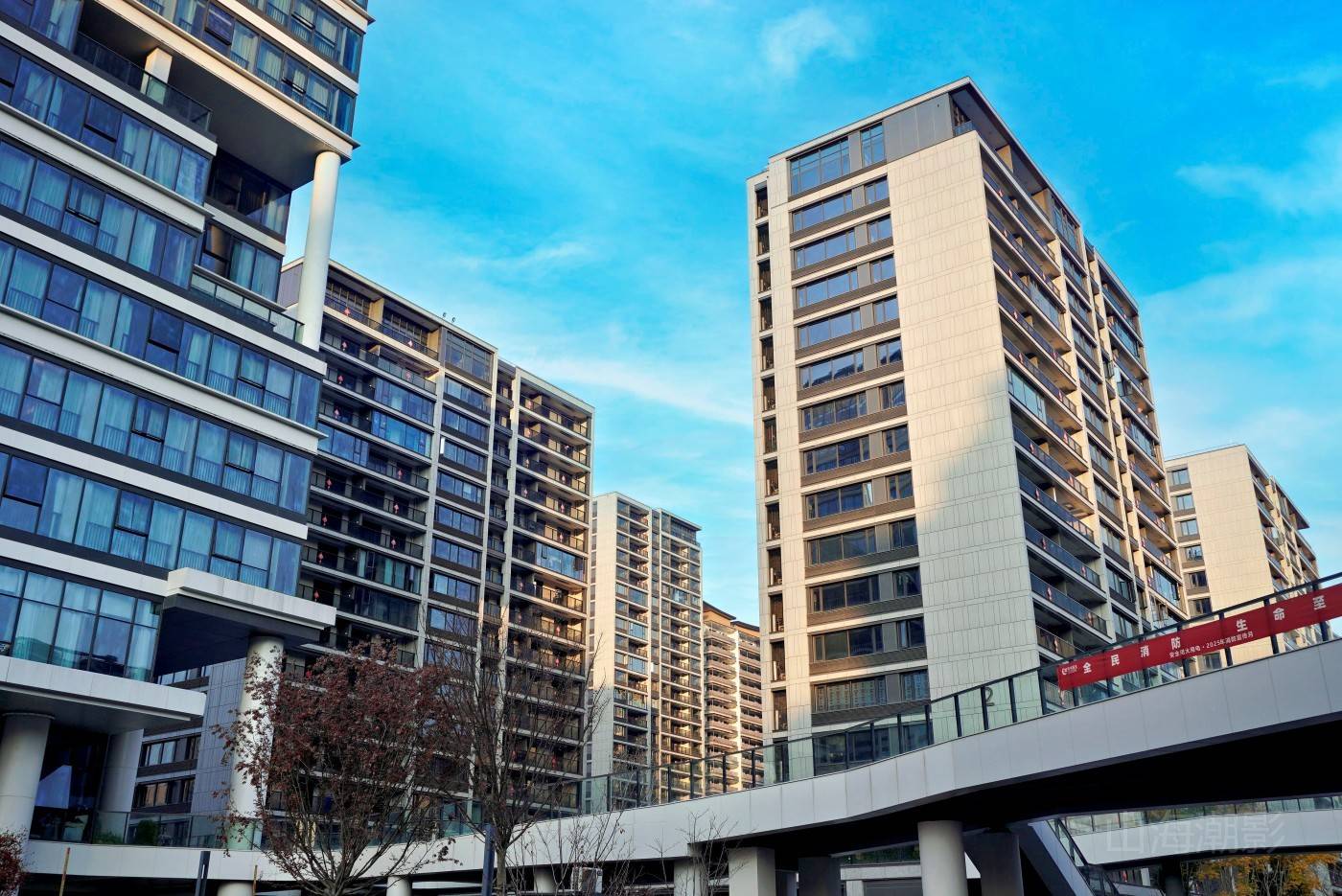 椒江万科心海上城周边城市景观——现代都市繁华与建筑美学融合的影视拍摄地标(图12)