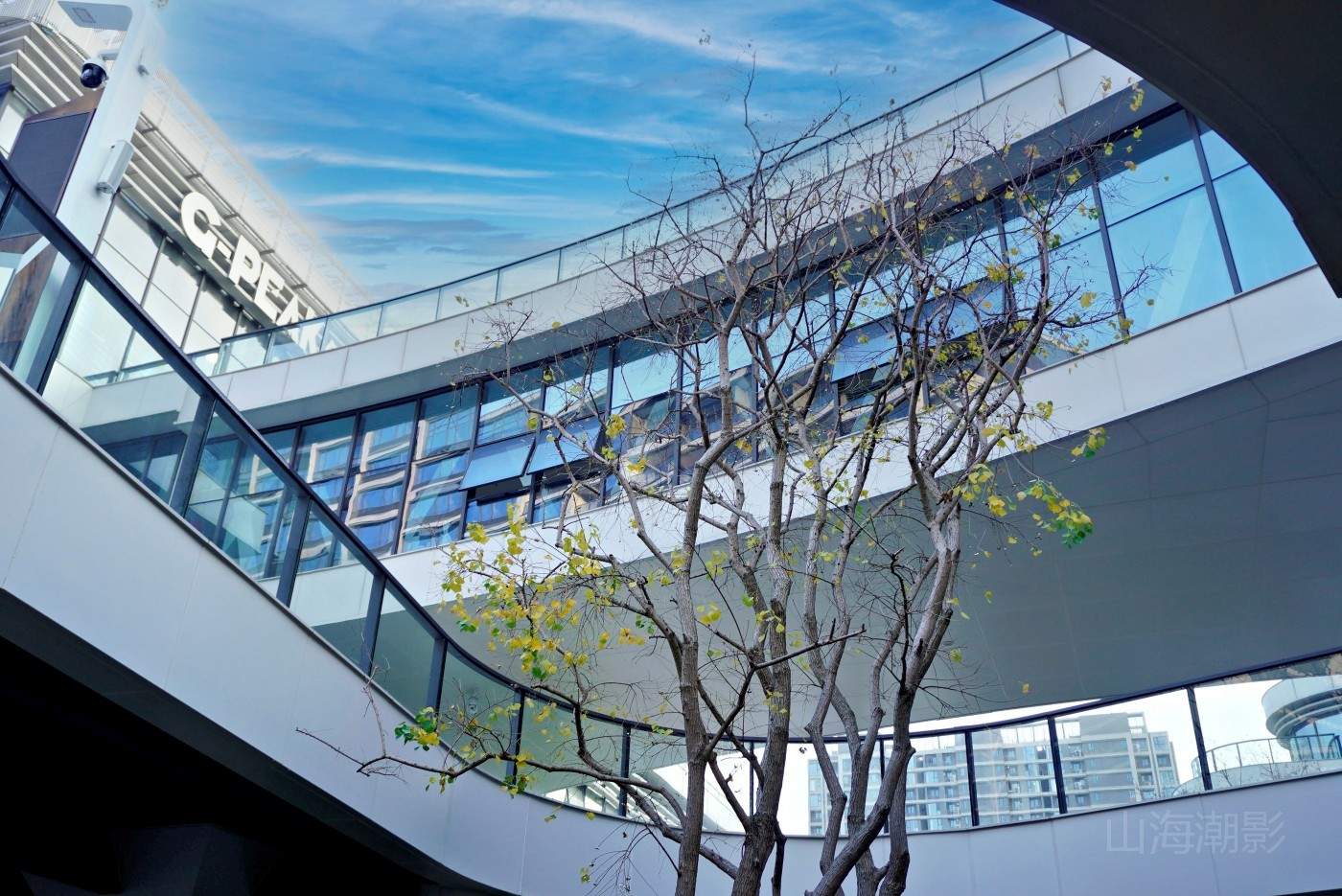 椒江万科心海上城周边城市景观——现代都市繁华与建筑美学融合的影视拍摄地标(图13)