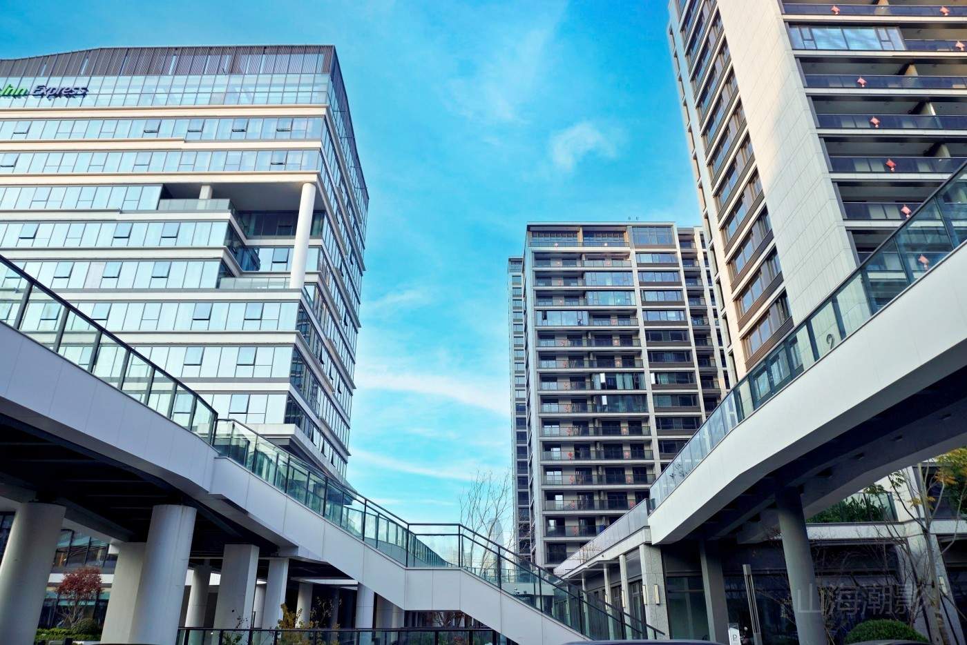 椒江万科心海上城周边城市景观——现代都市繁华与建筑美学融合的影视拍摄地标(图14)
