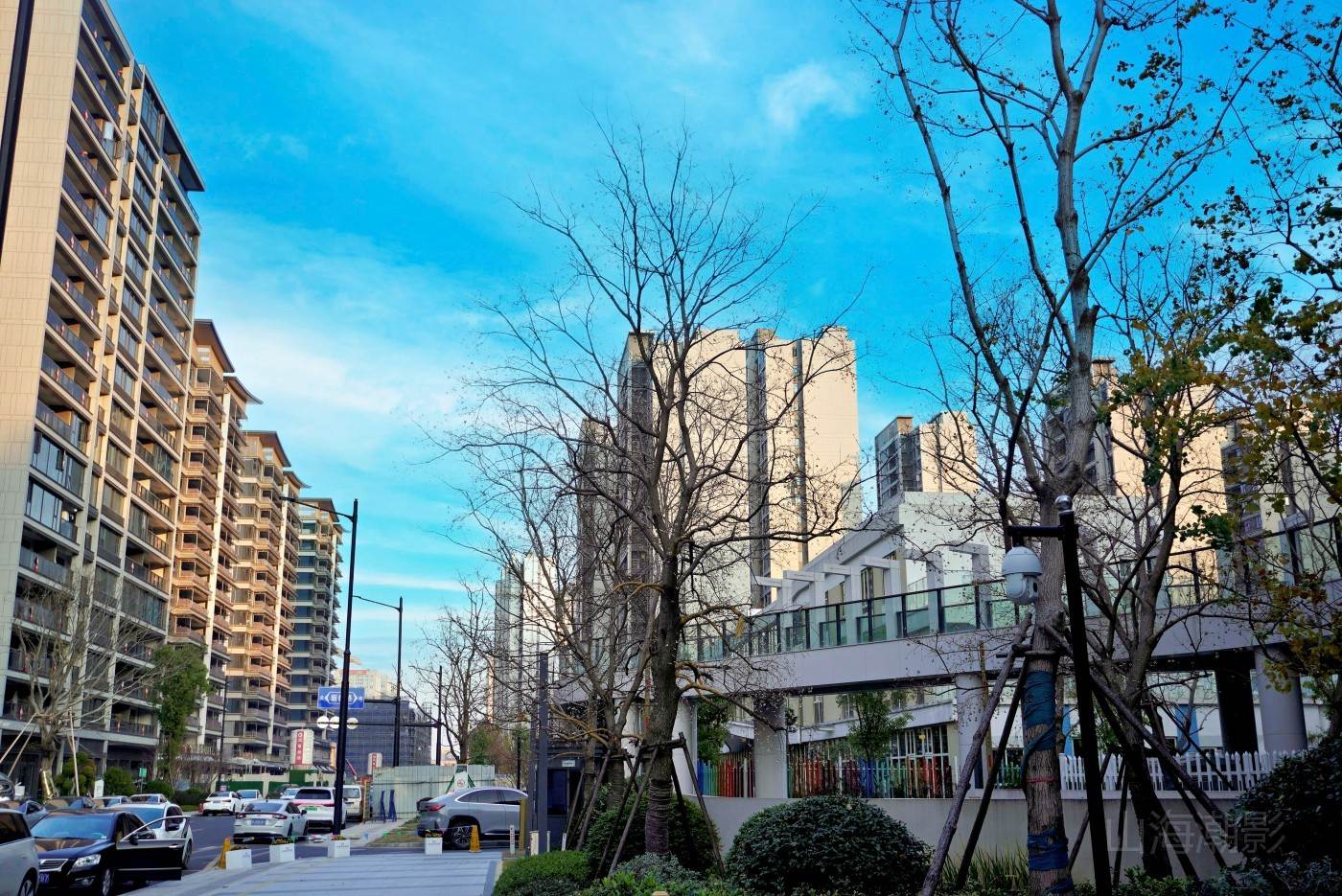 椒江万科心海上城周边城市景观——现代都市繁华与建筑美学融合的影视拍摄地标(图15)