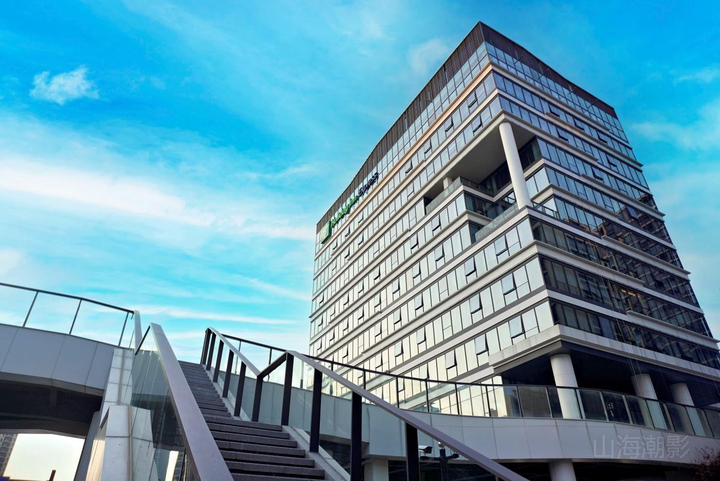 椒江万科心海上城周边城市景观——现代都市繁华与建筑美学融合的影视拍摄地标(图16)