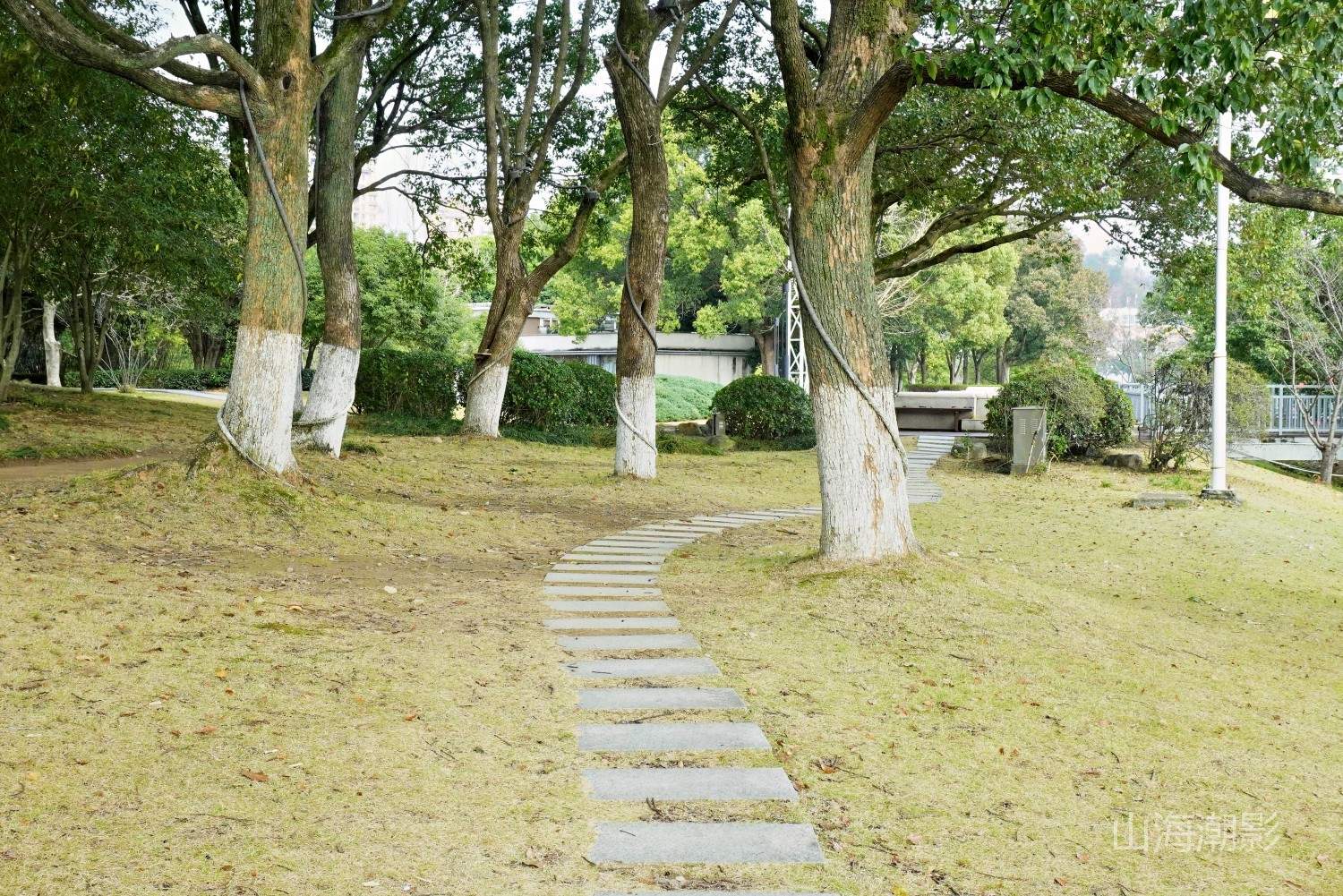 仙居永安公园 — 湖光山色与人文休闲融合的影视拍摄胜地 治愈景区(图16)