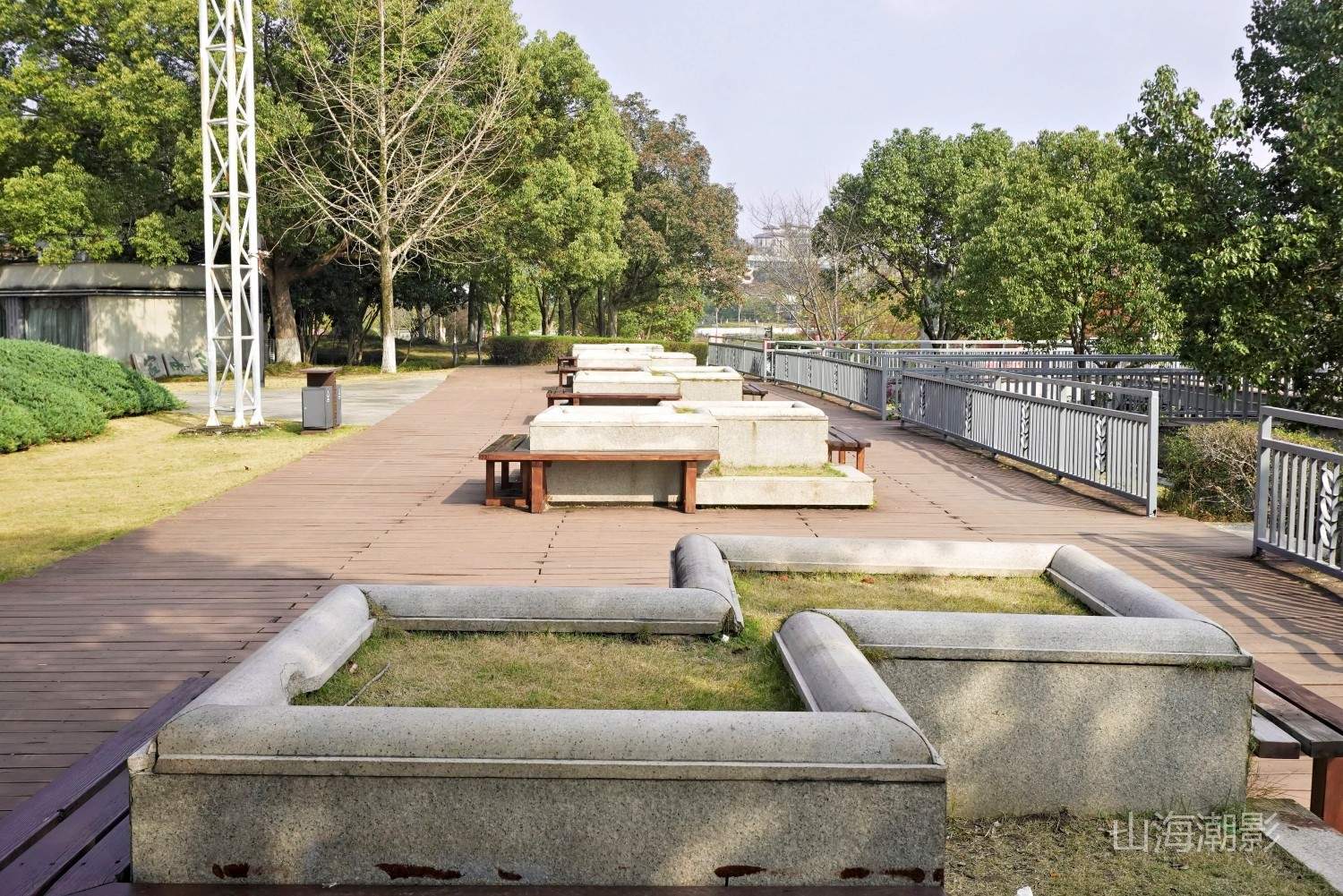 仙居永安公园 — 湖光山色与人文休闲融合的影视拍摄胜地 治愈景区(图18)