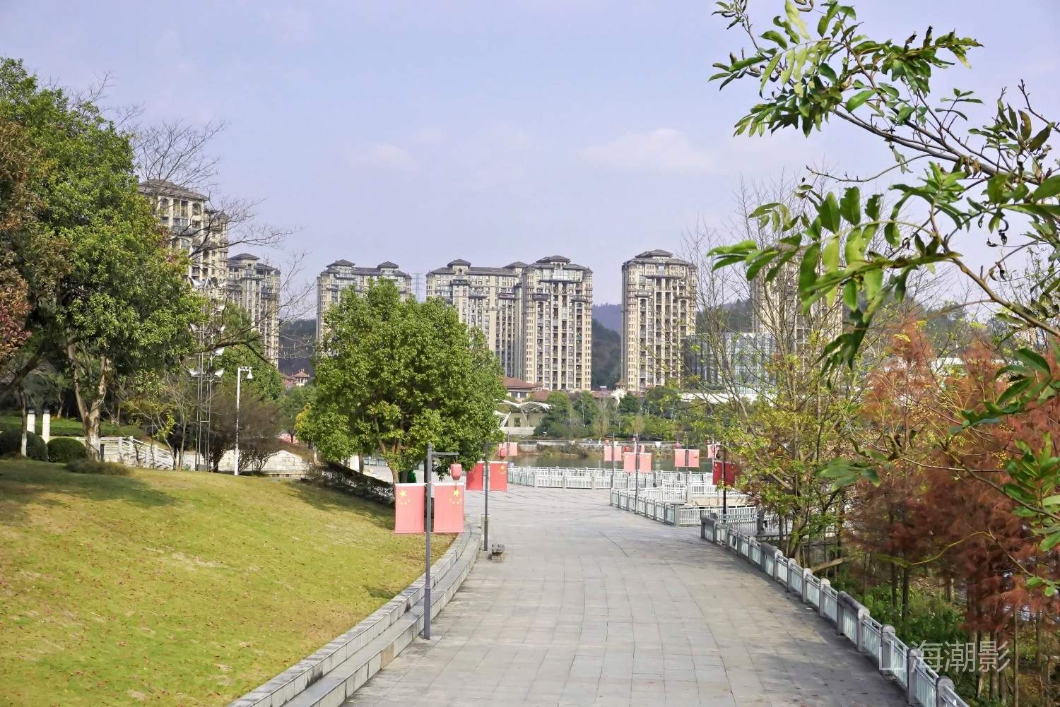 仙居永安公园 — 湖光山色与人文休闲融合的影视拍摄胜地 治愈景区(图21)