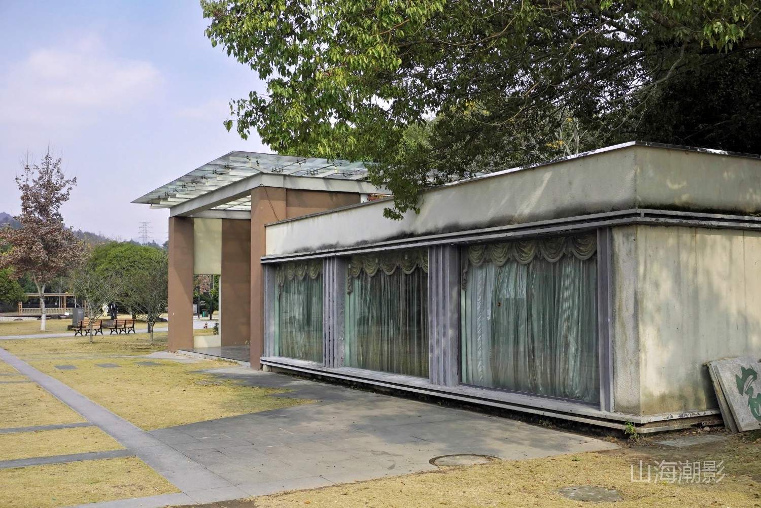 仙居永安公园 — 湖光山色与人文休闲融合的影视拍摄胜地 治愈景区(图23)