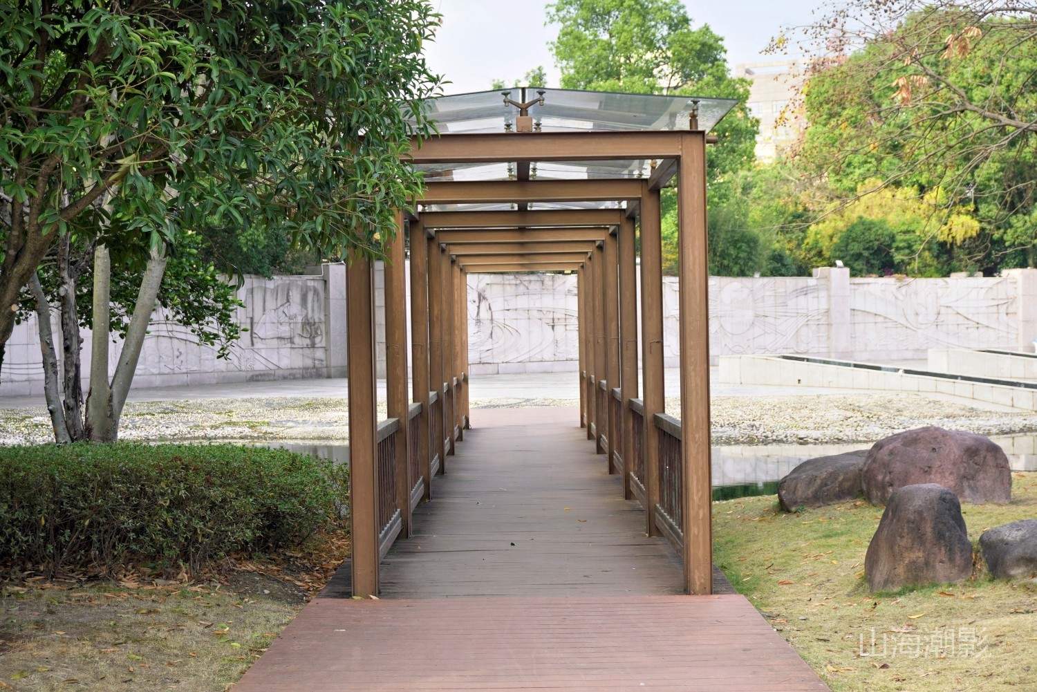 仙居永安公园 — 湖光山色与人文休闲融合的影视拍摄胜地 治愈景区(图27)