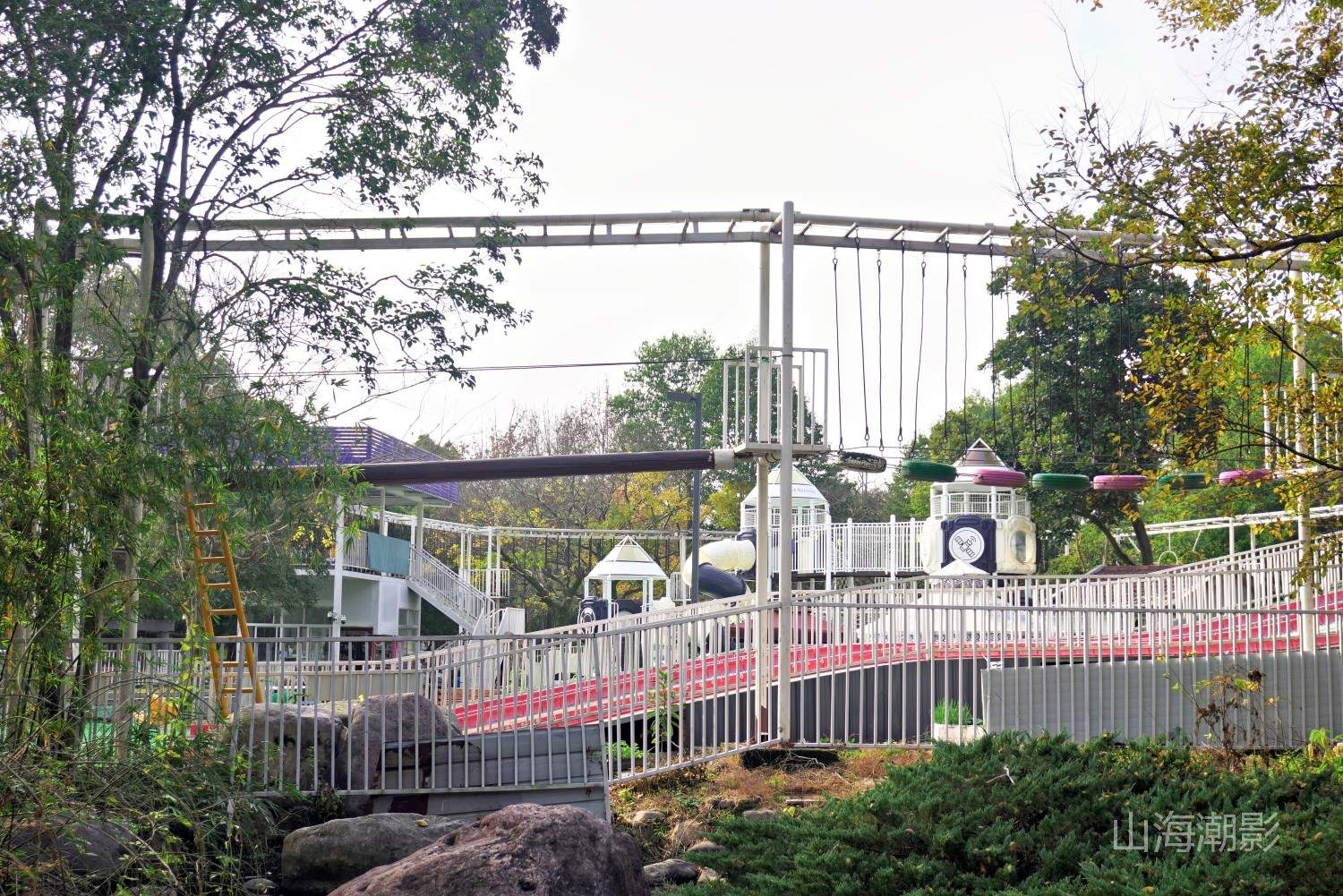 仙居永安公园 — 湖光山色与人文休闲融合的影视拍摄胜地 治愈景区(图31)