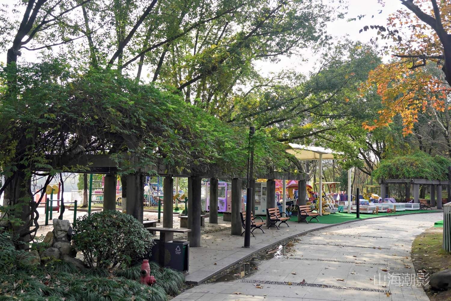 仙居永安公园 — 湖光山色与人文休闲融合的影视拍摄胜地 治愈景区(图32)