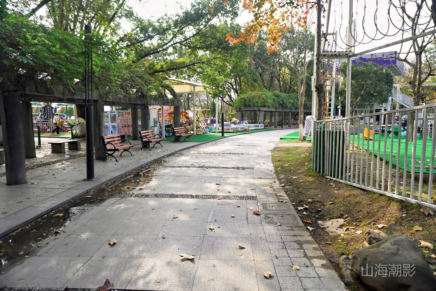 仙居永安公园 — 湖光山色与人文休闲融合的影视拍摄胜地 治愈景区(图34)