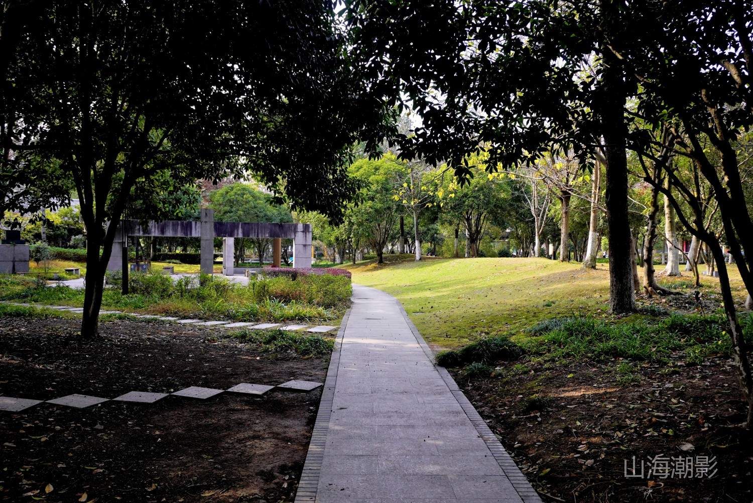 仙居永安公园 — 湖光山色与人文休闲融合的影视拍摄胜地 治愈景区(图36)