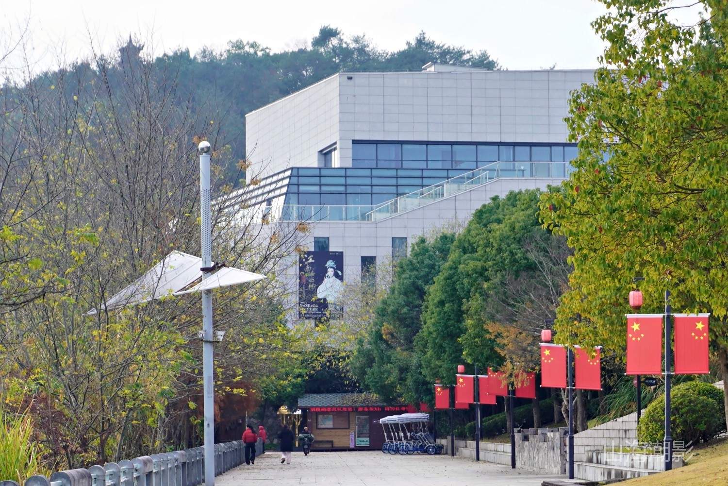 仙居永安公园 — 湖光山色与人文休闲融合的影视拍摄胜地 治愈景区(图2)