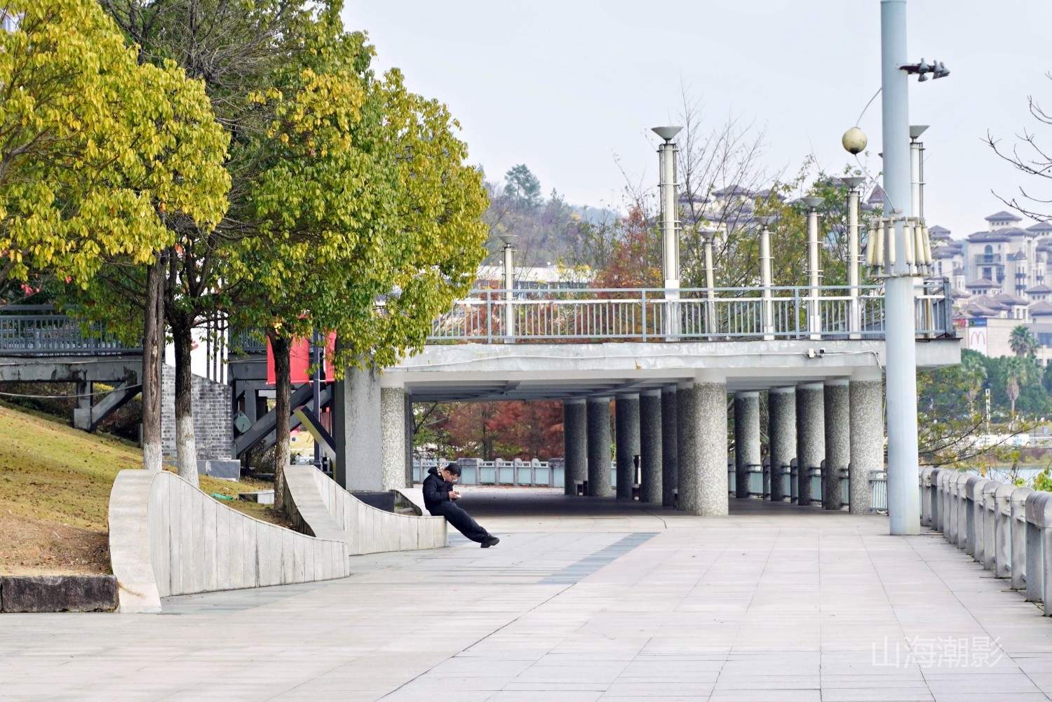 仙居永安公园 — 湖光山色与人文休闲融合的影视拍摄胜地 治愈景区(图3)