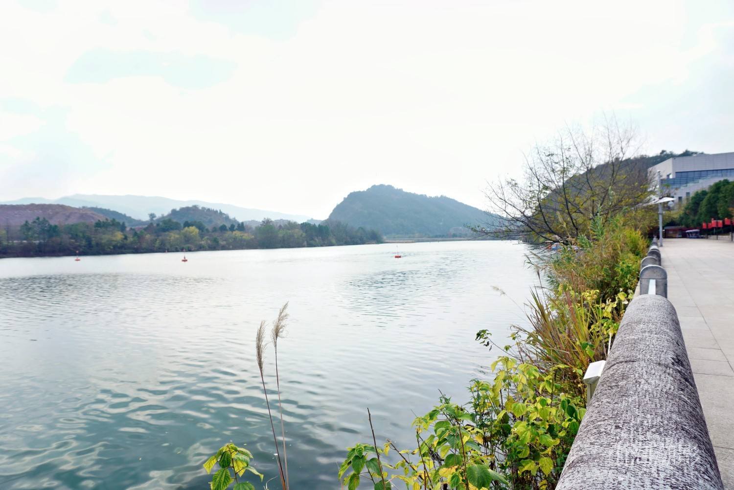 仙居永安公园 — 湖光山色与人文休闲融合的影视拍摄胜地 治愈景区(图4)