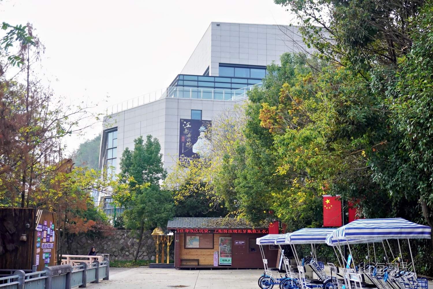 仙居永安公园 — 湖光山色与人文休闲融合的影视拍摄胜地 治愈景区(图6)