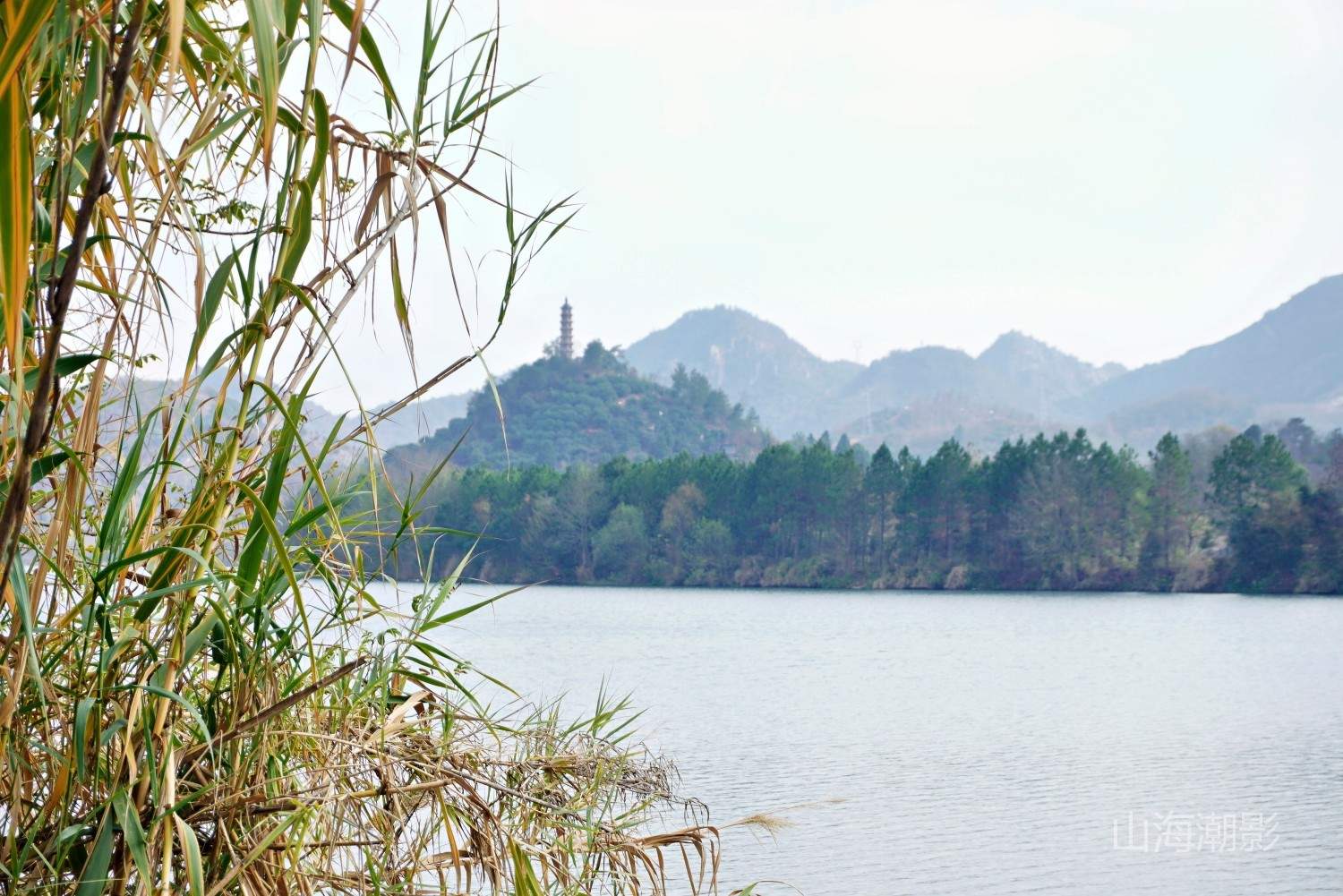 仙居永安公园 — 湖光山色与人文休闲融合的影视拍摄胜地 治愈景区(图5)