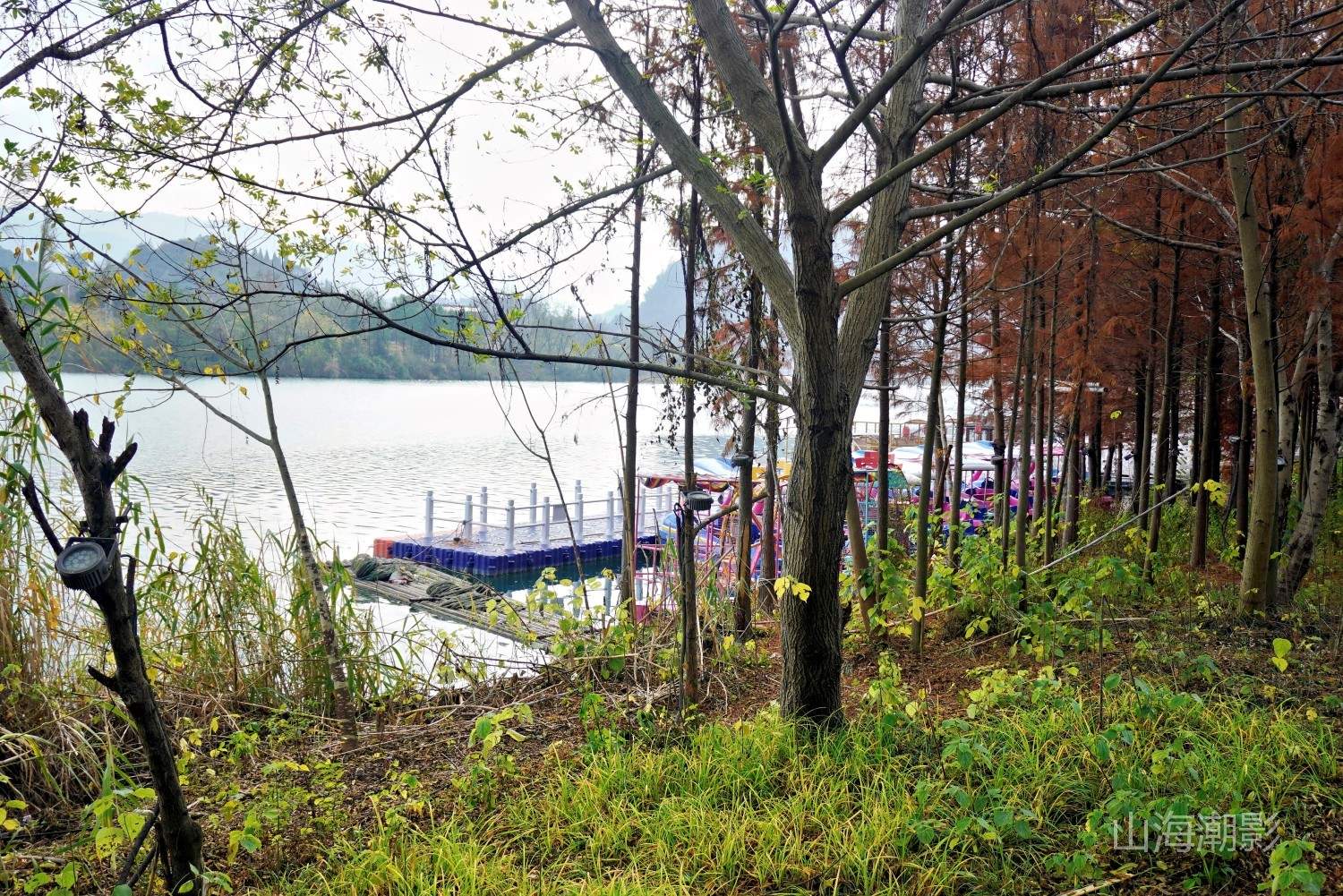 仙居永安公园 — 湖光山色与人文休闲融合的影视拍摄胜地 治愈景区(图7)