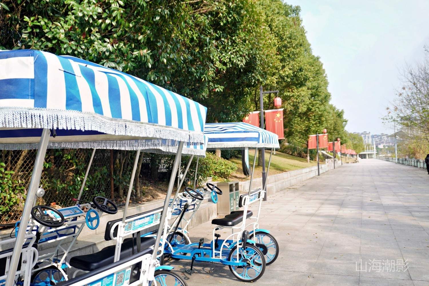 仙居永安公园 — 湖光山色与人文休闲融合的影视拍摄胜地 治愈景区(图9)