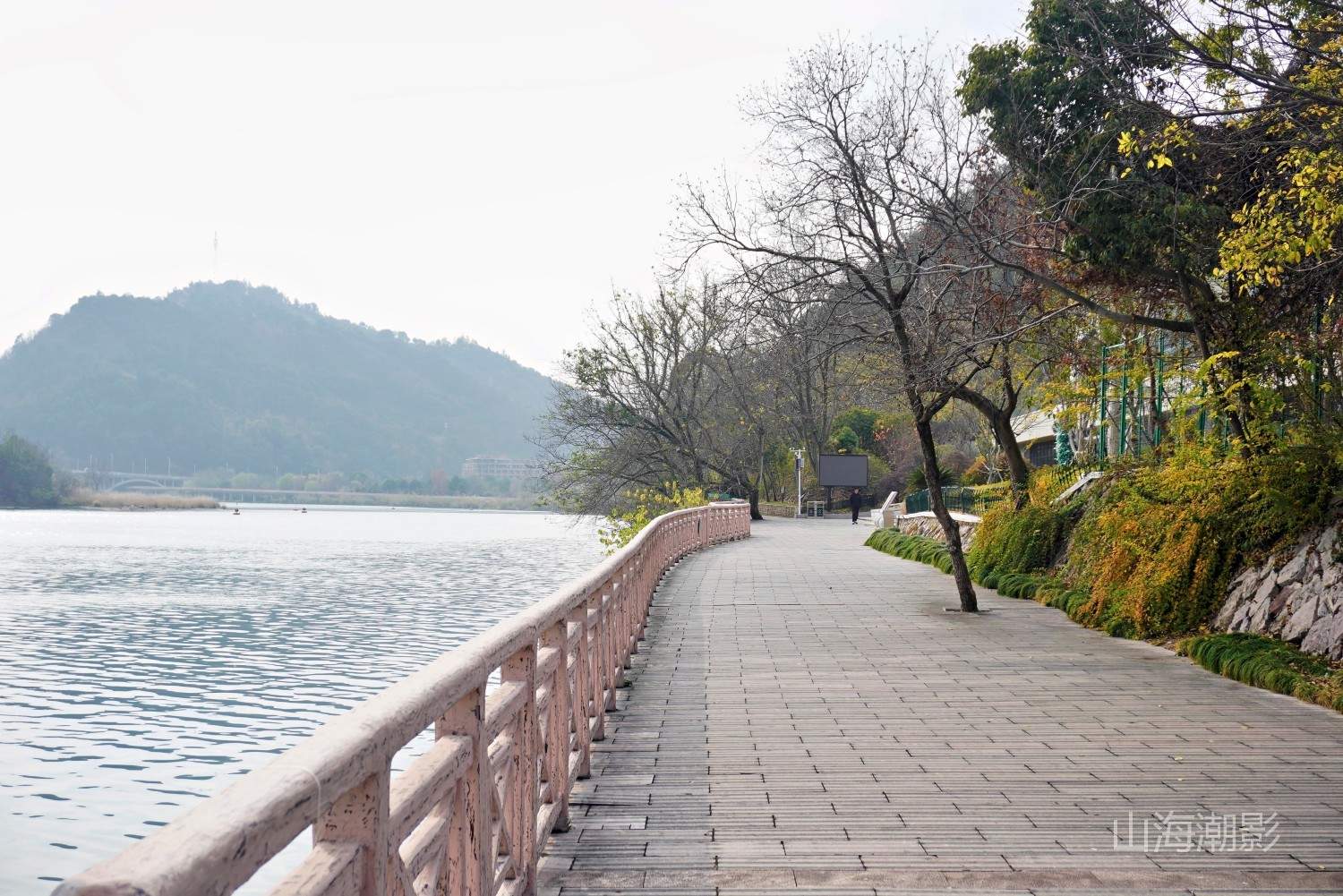 仙居永安公园 — 湖光山色与人文休闲融合的影视拍摄胜地 治愈景区(图8)