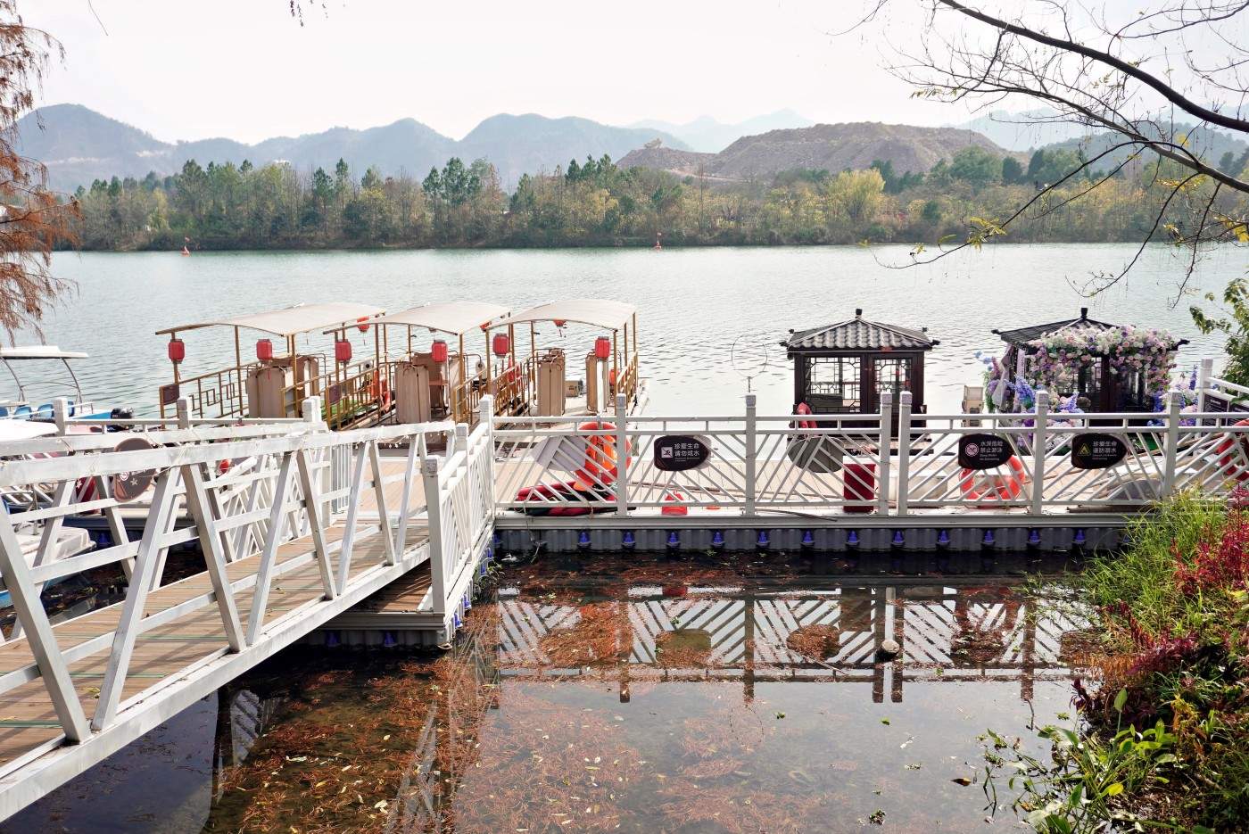 藏在永安溪畔的“水上影棚”——烟霞湖游客码头影视拍摄全攻略 治愈系列(图4)