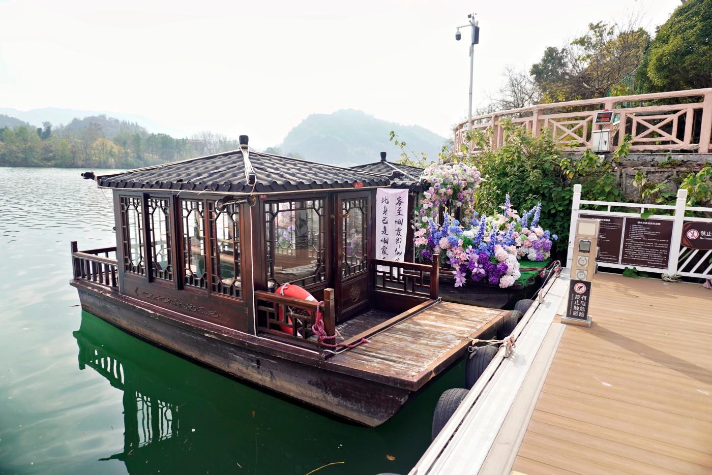 藏在永安溪畔的“水上影棚”——烟霞湖游客码头影视拍摄全攻略 治愈系列(图1)