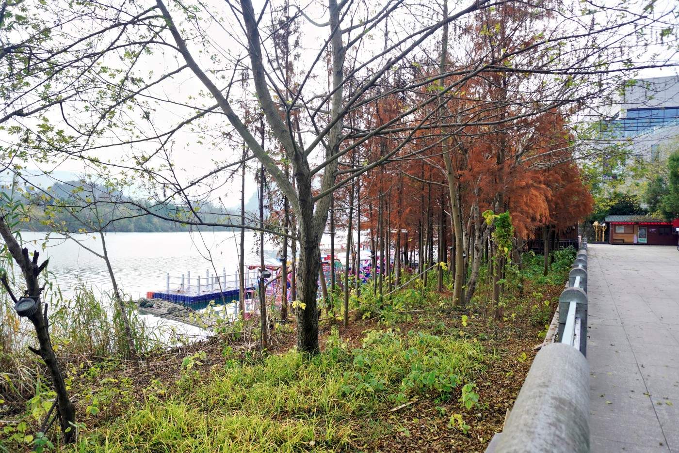 藏在永安溪畔的“水上影棚”——烟霞湖游客码头影视拍摄全攻略 治愈系列(图2)