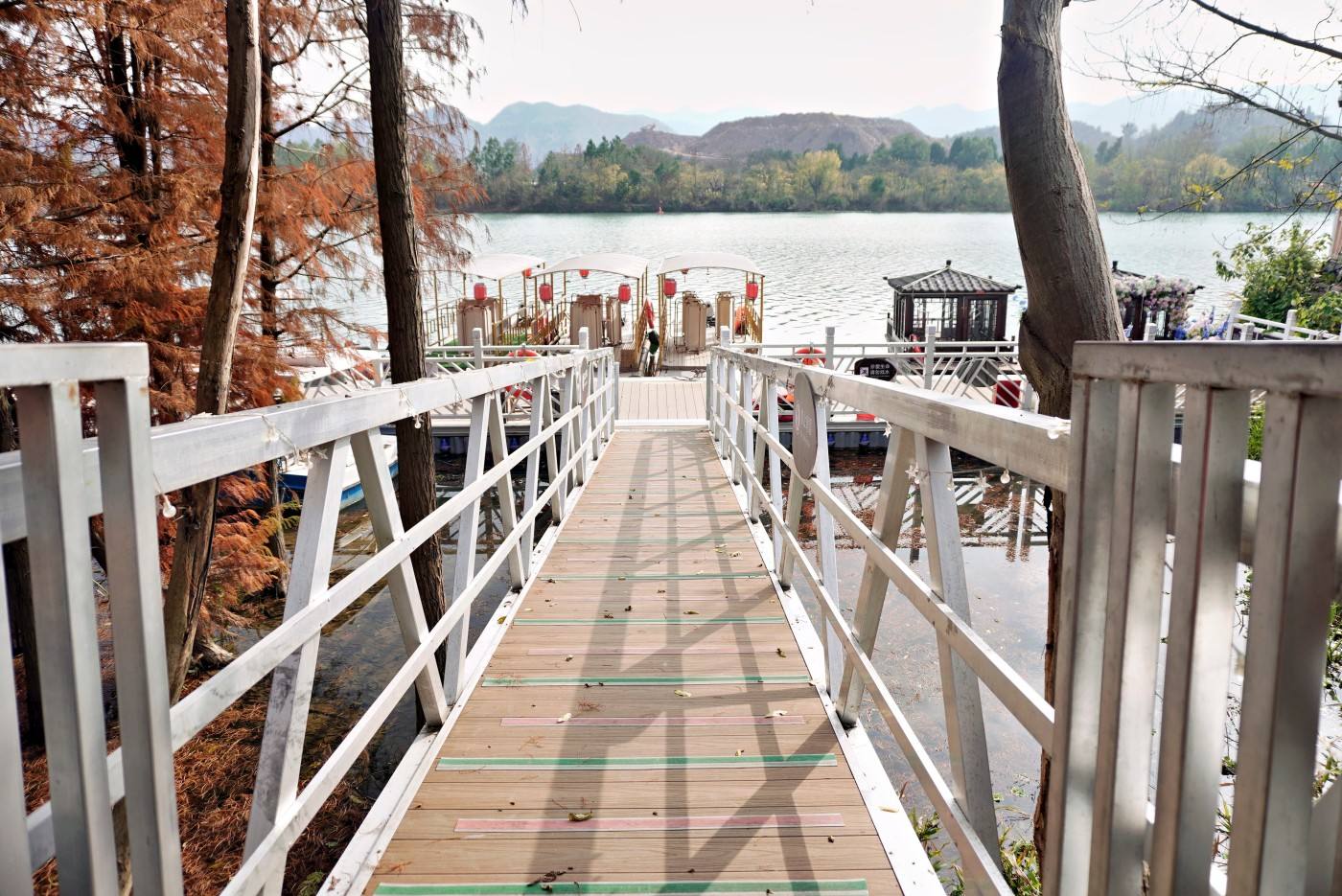 藏在永安溪畔的“水上影棚”——烟霞湖游客码头影视拍摄全攻略 治愈系列(图5)