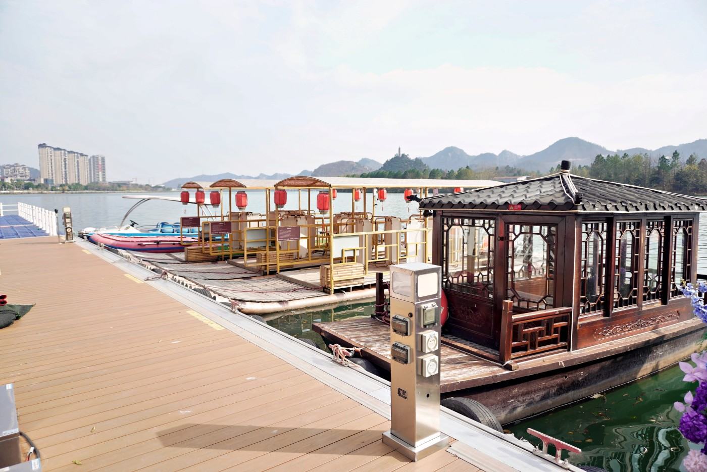 藏在永安溪畔的“水上影棚”——烟霞湖游客码头影视拍摄全攻略 治愈系列(图8)