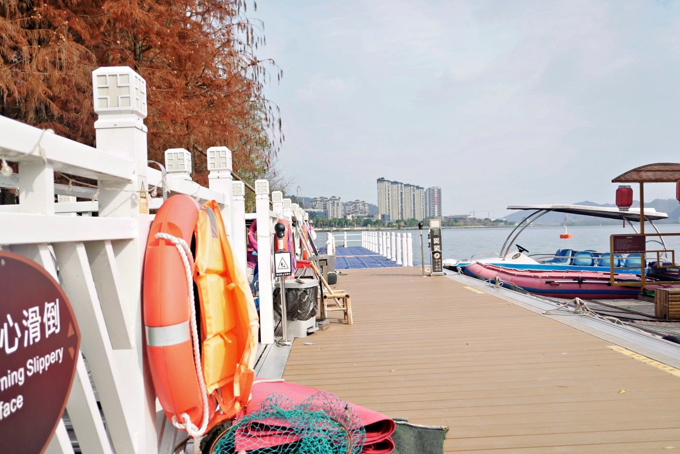 藏在永安溪畔的“水上影棚”——烟霞湖游客码头影视拍摄全攻略 治愈系列(图9)