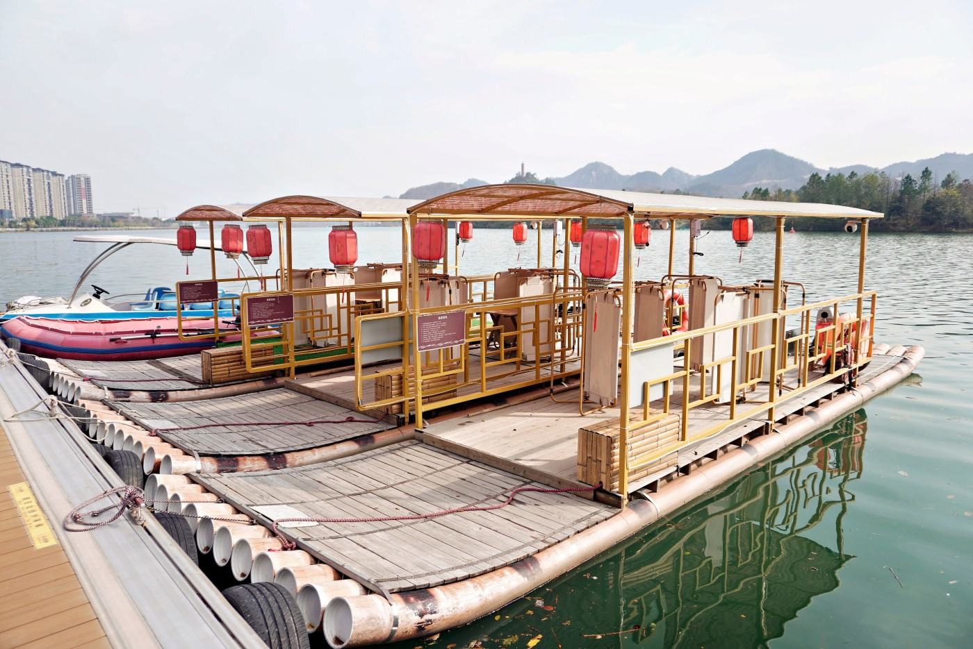 藏在永安溪畔的“水上影棚”——烟霞湖游客码头影视拍摄全攻略 治愈系列(图10)