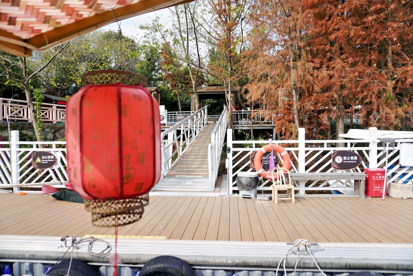 藏在永安溪畔的“水上影棚”——烟霞湖游客码头影视拍摄全攻略 治愈系列(图13)