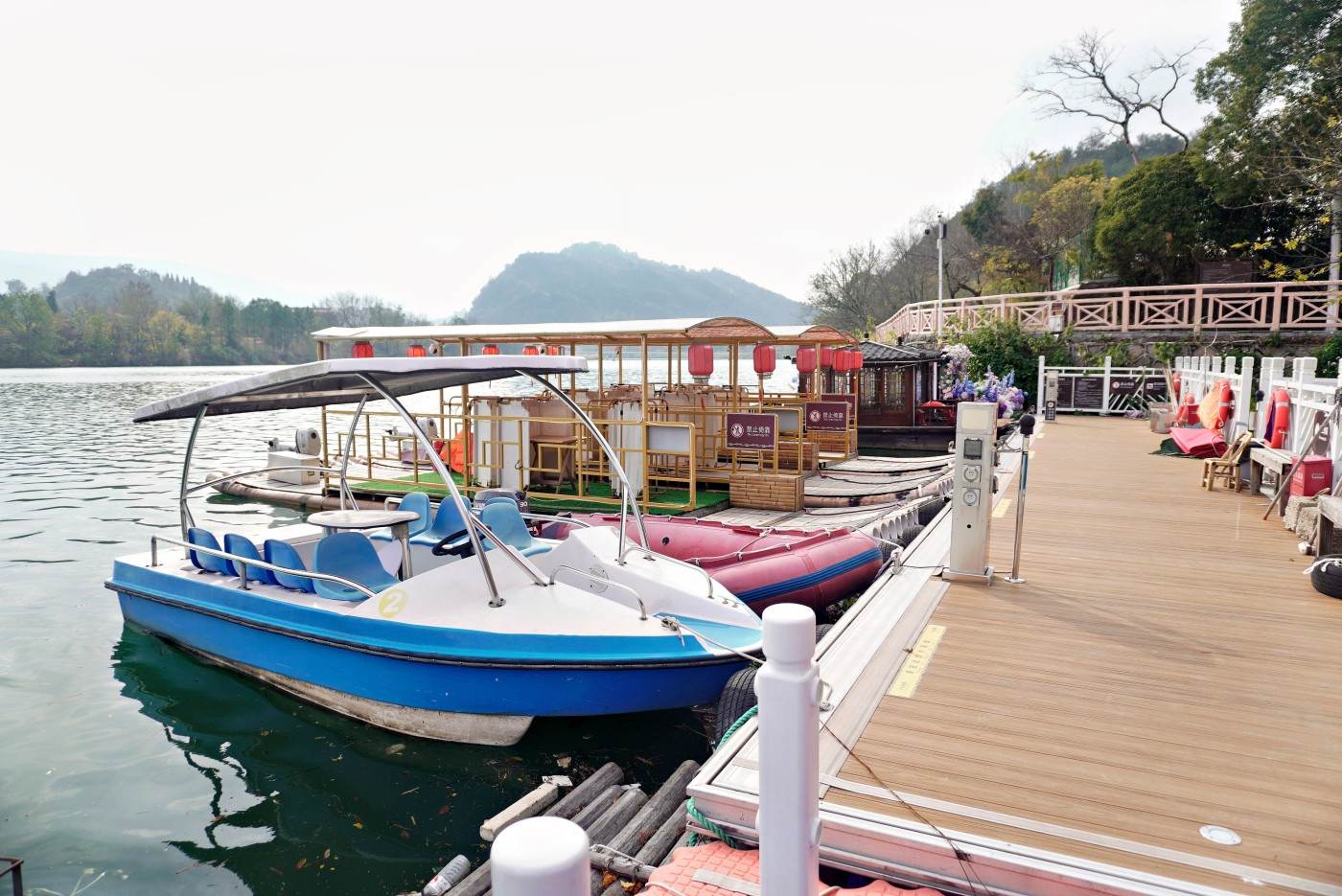 藏在永安溪畔的“水上影棚”——烟霞湖游客码头影视拍摄全攻略 治愈系列(图12)
