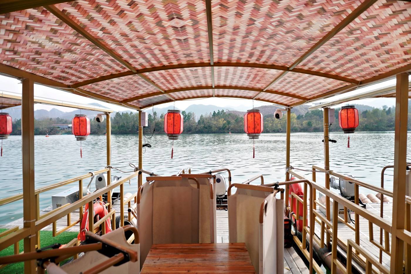 藏在永安溪畔的“水上影棚”——烟霞湖游客码头影视拍摄全攻略 治愈系列(图14)