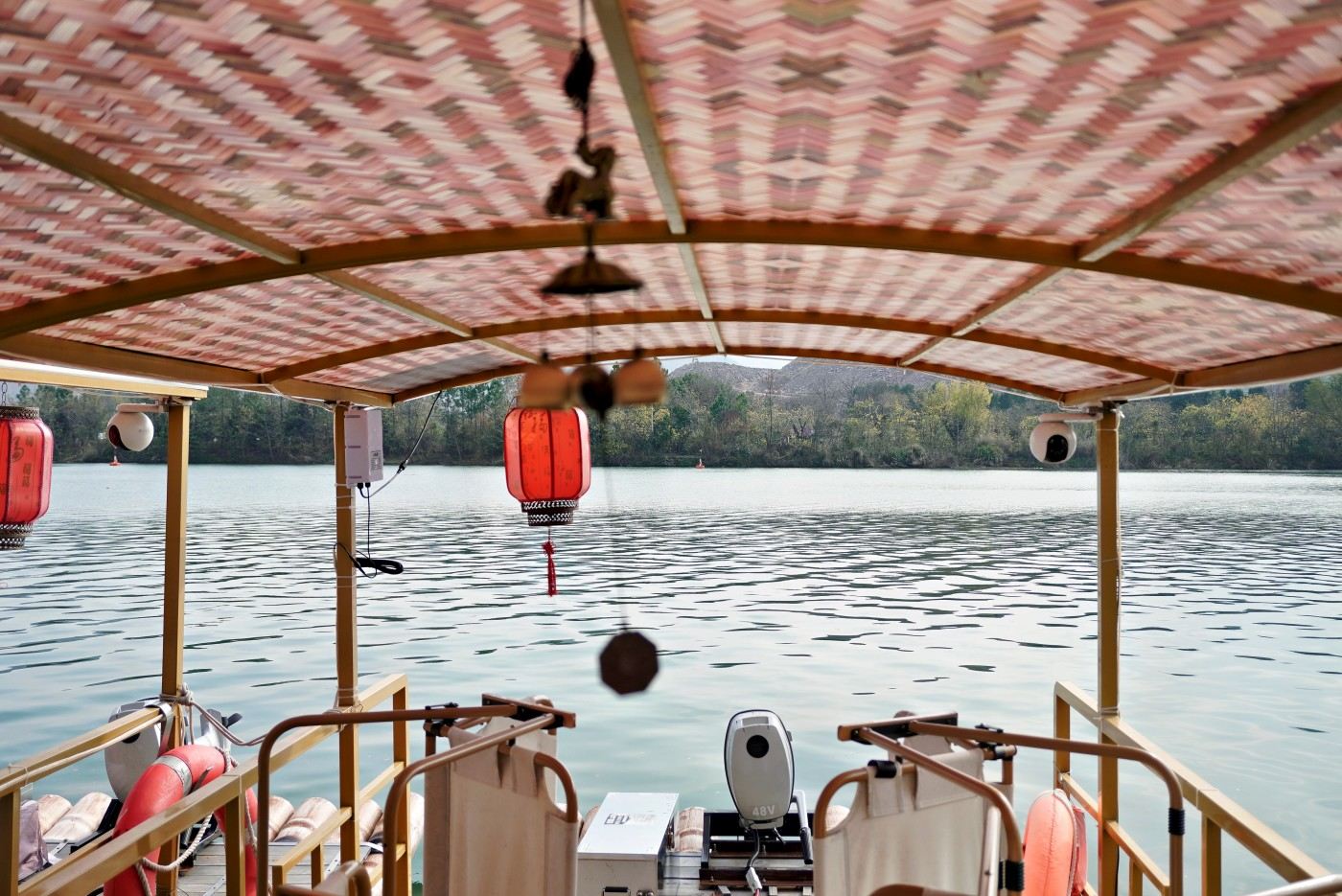 藏在永安溪畔的“水上影棚”——烟霞湖游客码头影视拍摄全攻略 治愈系列(图16)