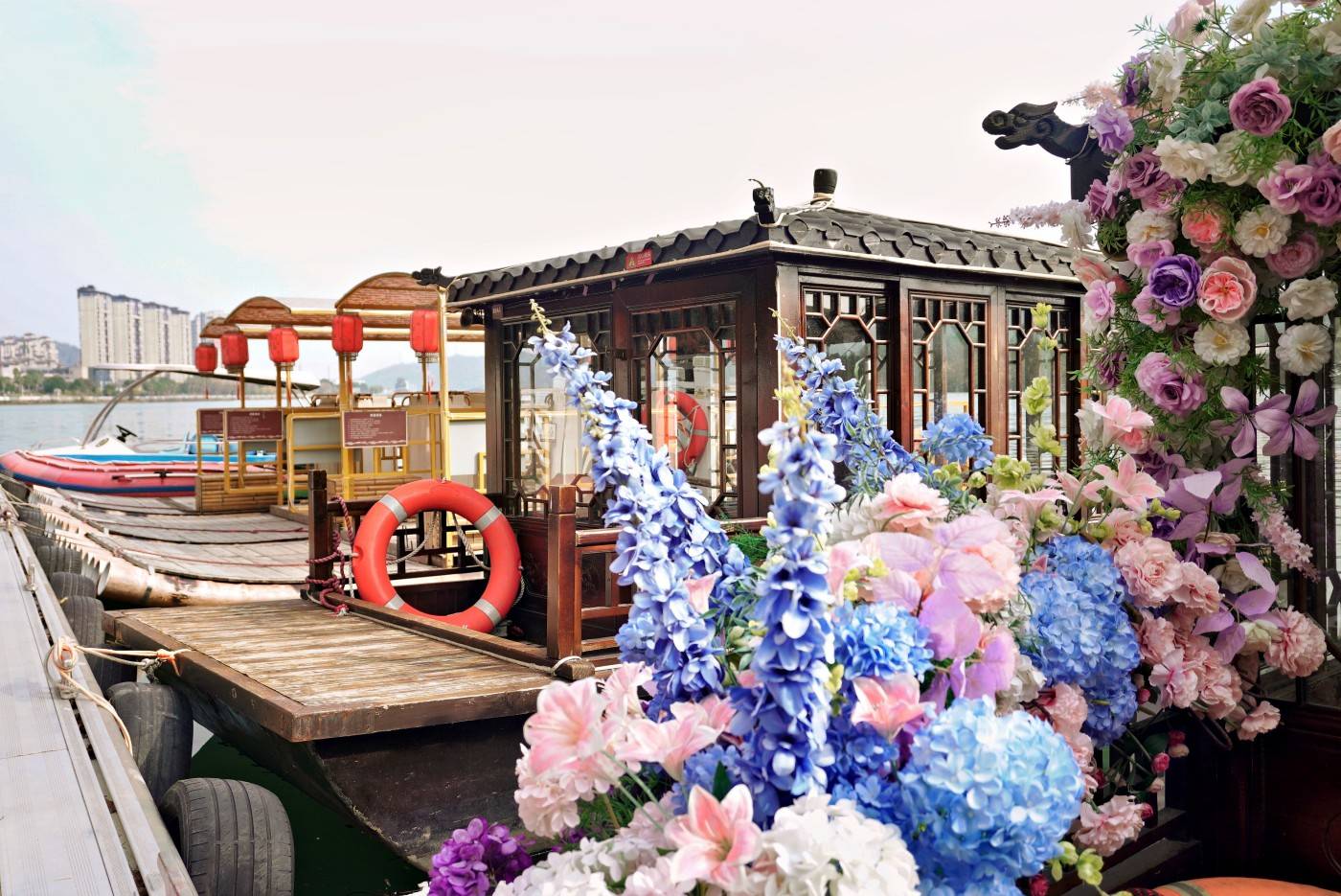 藏在永安溪畔的“水上影棚”——烟霞湖游客码头影视拍摄全攻略 治愈系列(图22)