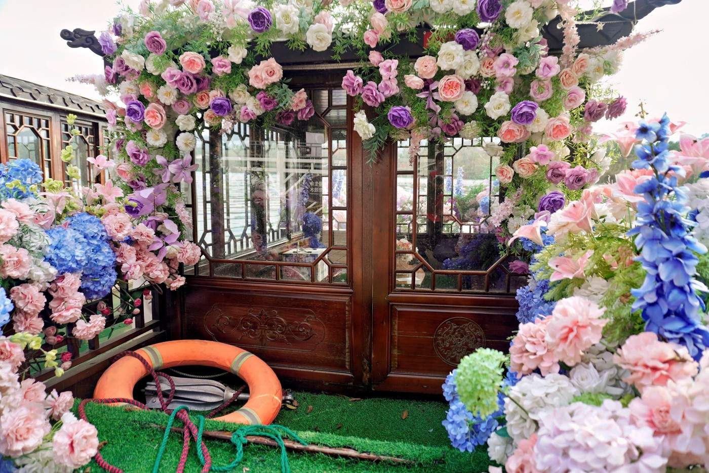 藏在永安溪畔的“水上影棚”——烟霞湖游客码头影视拍摄全攻略 治愈系列(图21)