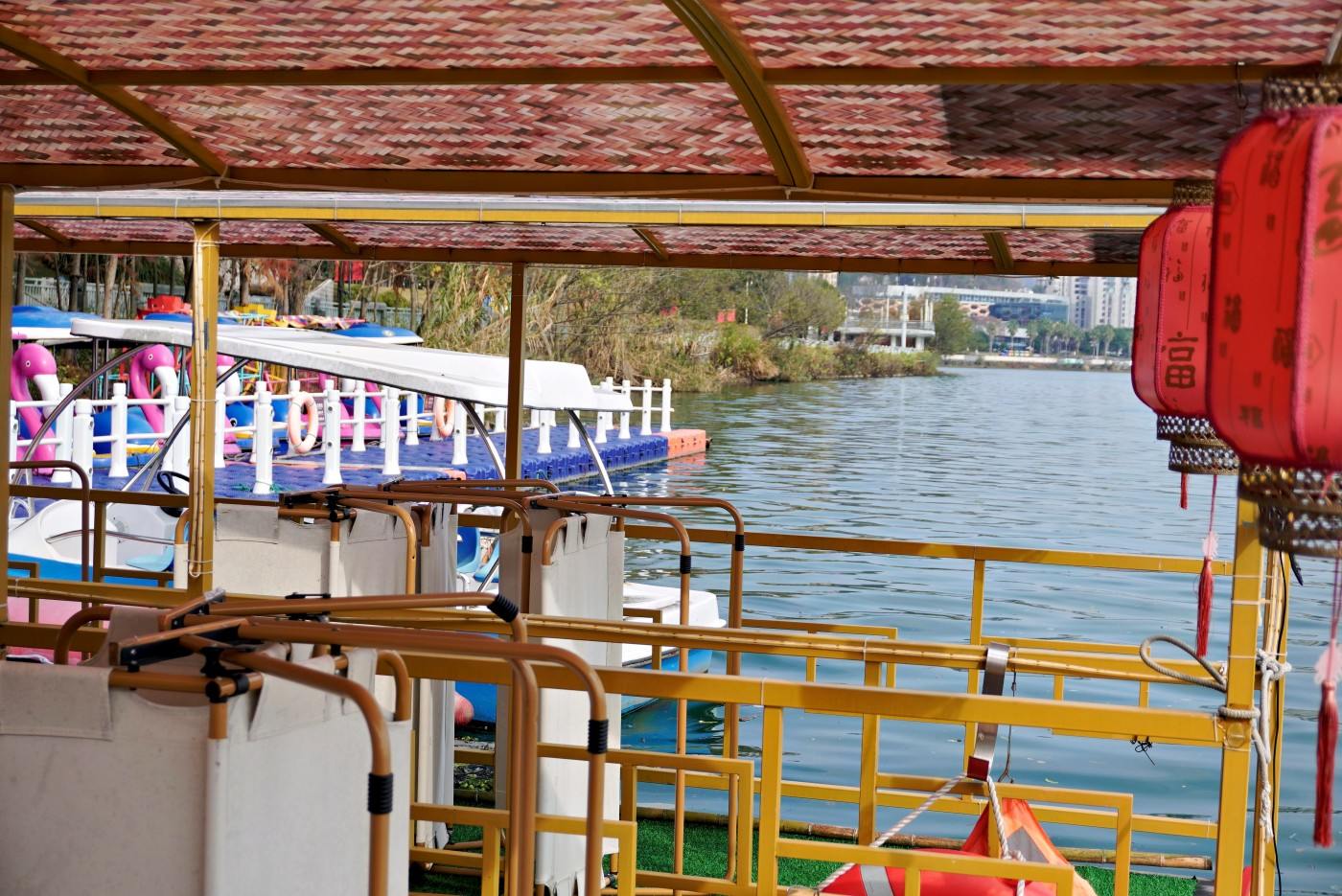 藏在永安溪畔的“水上影棚”——烟霞湖游客码头影视拍摄全攻略 治愈系列(图19)