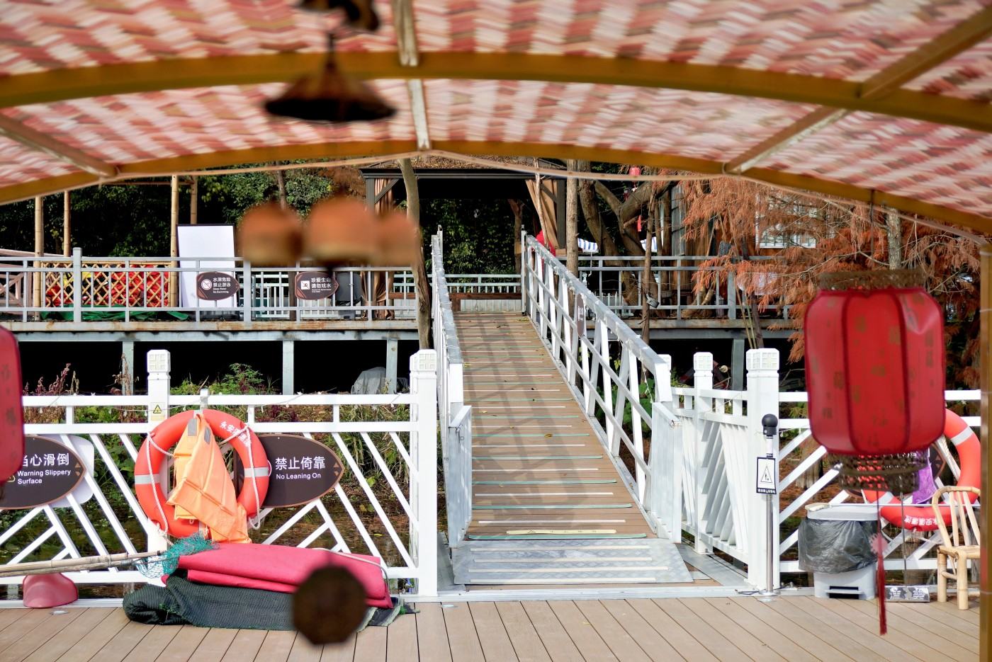 藏在永安溪畔的“水上影棚”——烟霞湖游客码头影视拍摄全攻略 治愈系列(图20)