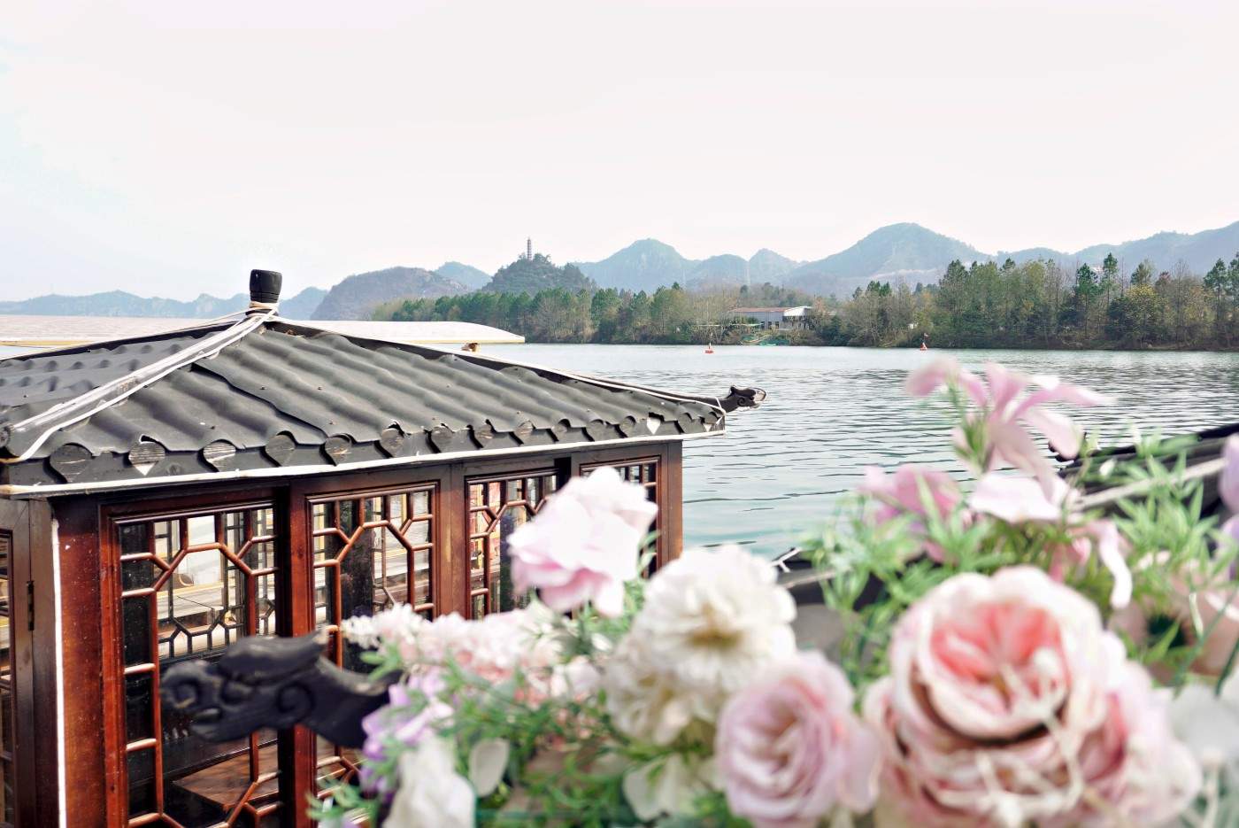 藏在永安溪畔的“水上影棚”——烟霞湖游客码头影视拍摄全攻略 治愈系列(图23)