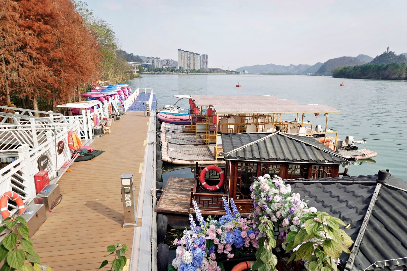 藏在永安溪畔的“水上影棚”——烟霞湖游客码头影视拍摄全攻略 治愈系列(图28)
