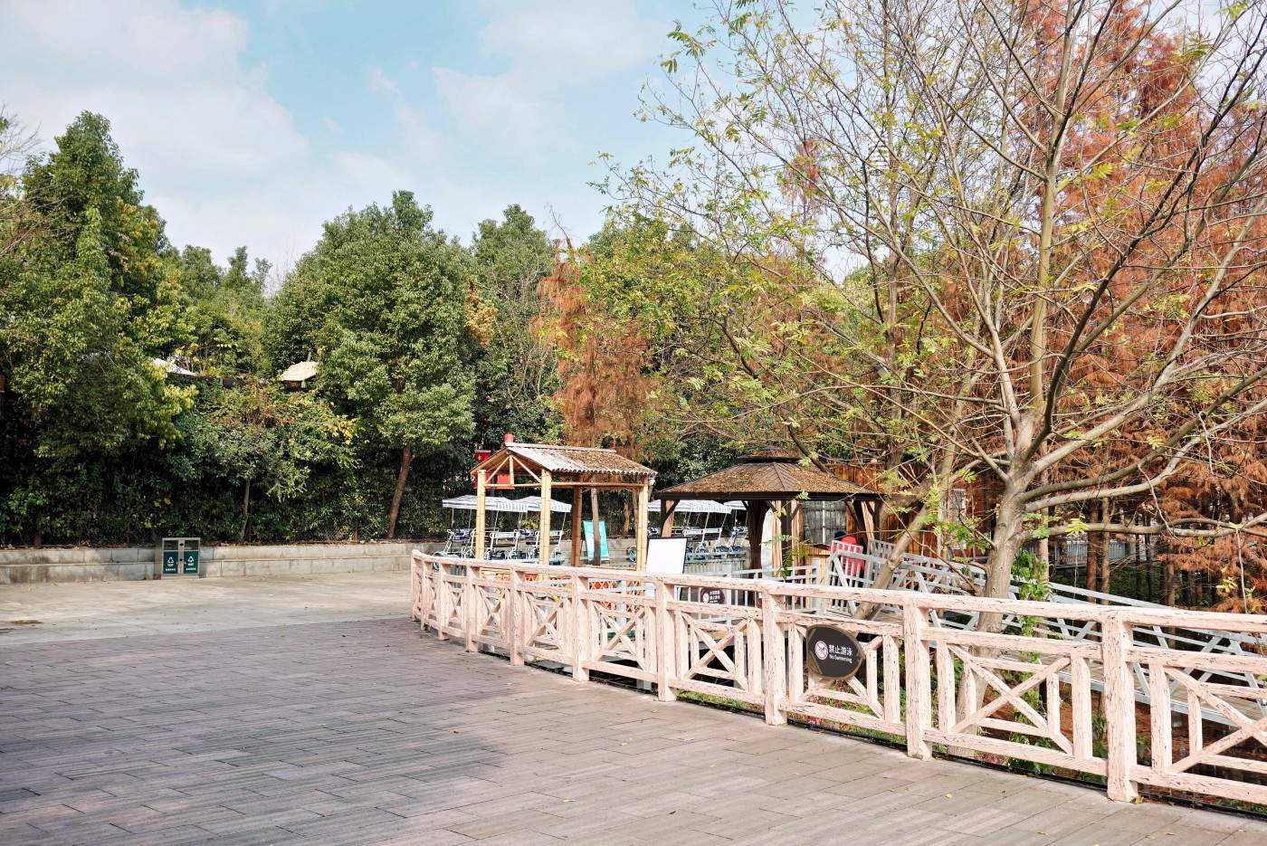 藏在永安溪畔的“水上影棚”——烟霞湖游客码头影视拍摄全攻略 治愈系列(图31)