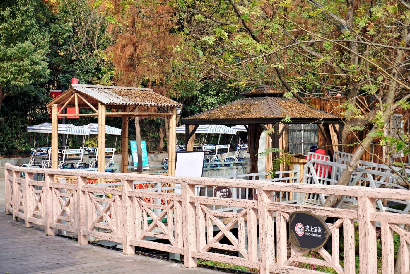 藏在永安溪畔的“水上影棚”——烟霞湖游客码头影视拍摄全攻略 治愈系列(图30)