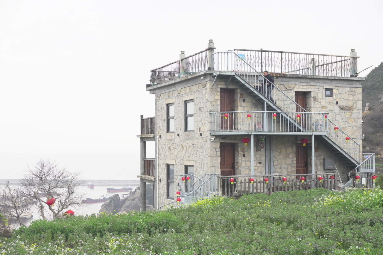 ：温岭市石塘镇港岙村——山海石屋与渔港风情融合的影视拍摄点位(图8)