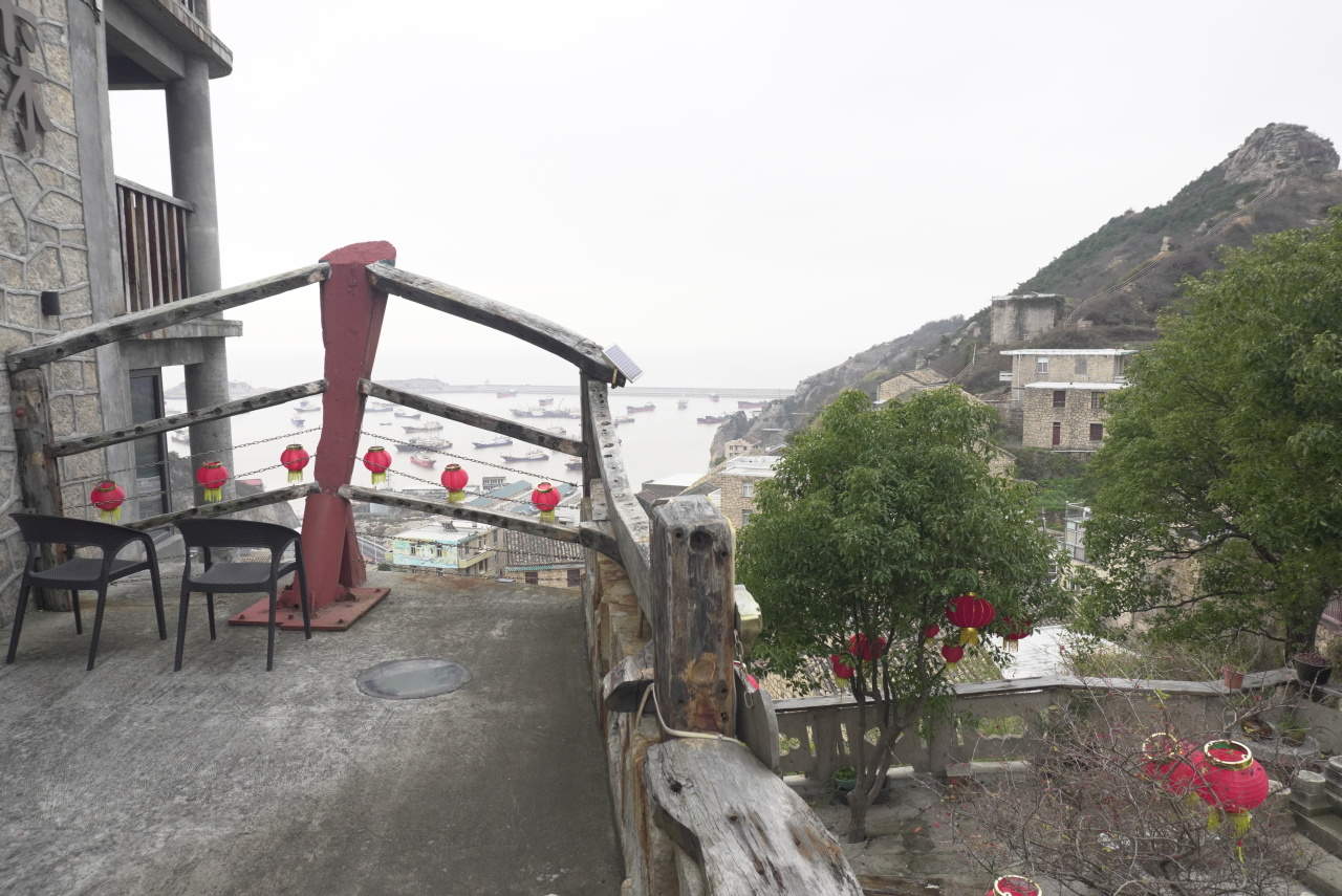 ：温岭市石塘镇港岙村——山海石屋与渔港风情融合的影视拍摄点位(图14)