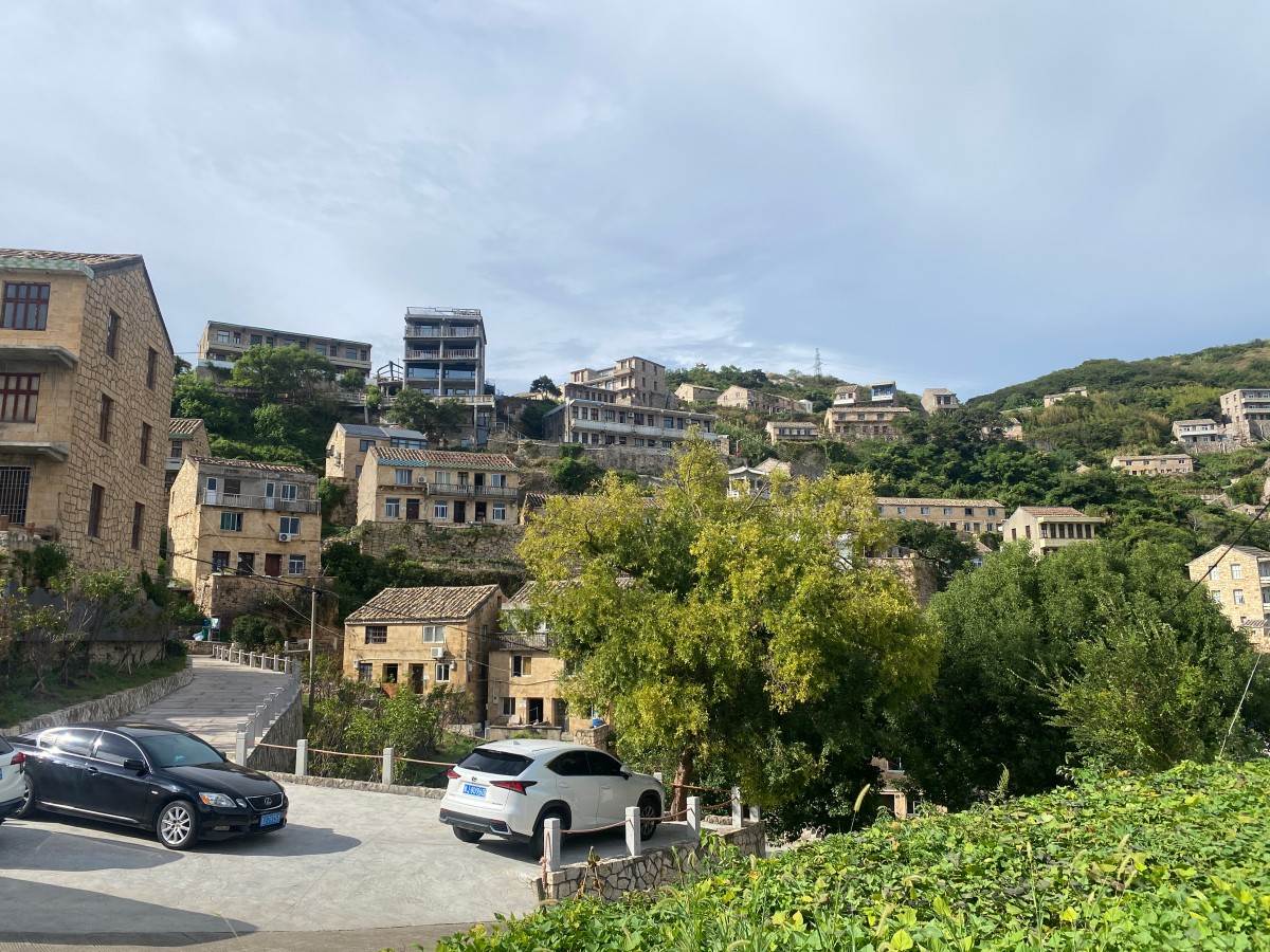 ：温岭市石塘镇港岙村——山海石屋与渔港风情融合的影视拍摄点位(图20)