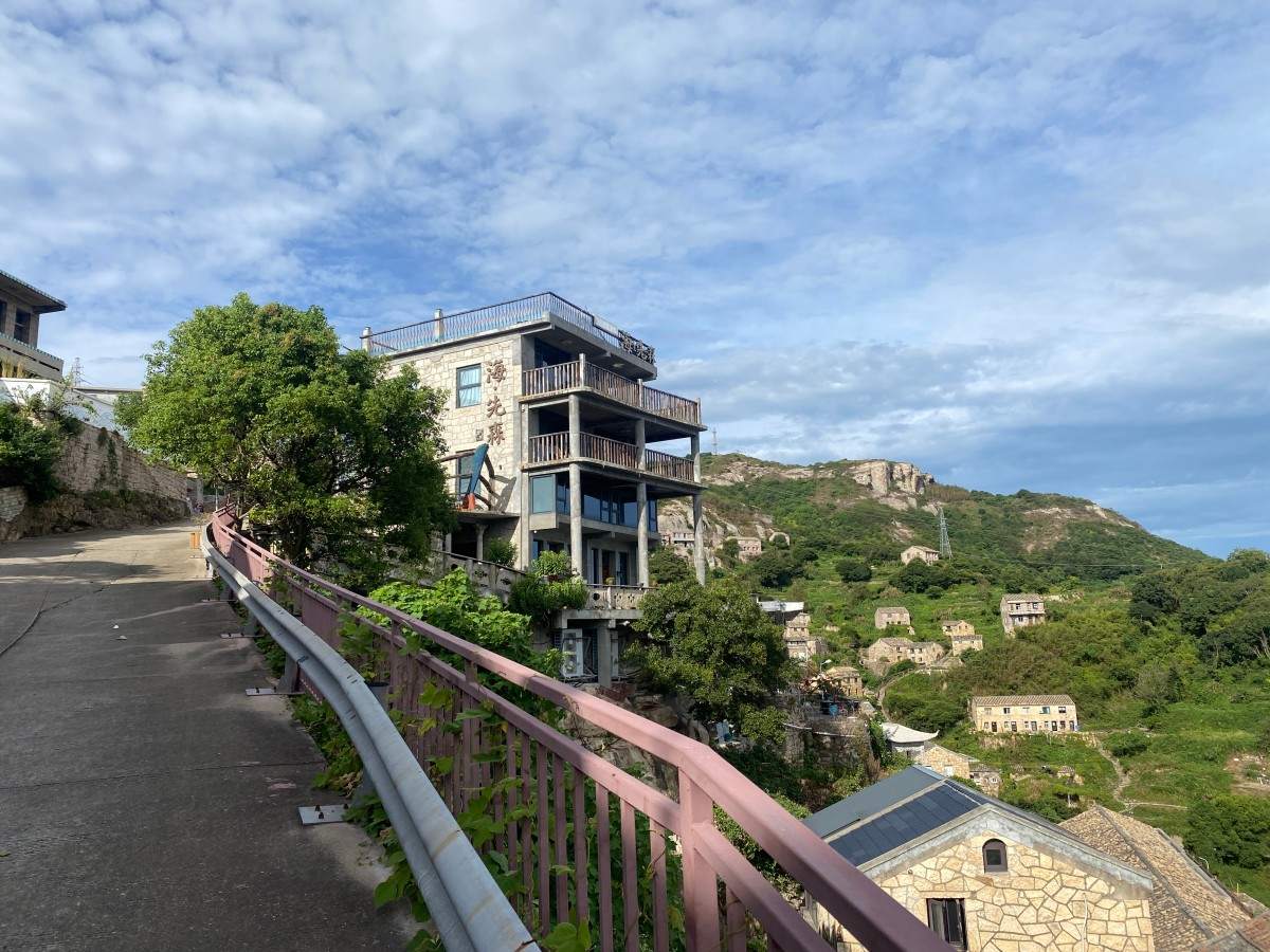 ：温岭市石塘镇港岙村——山海石屋与渔港风情融合的影视拍摄点位(图37)