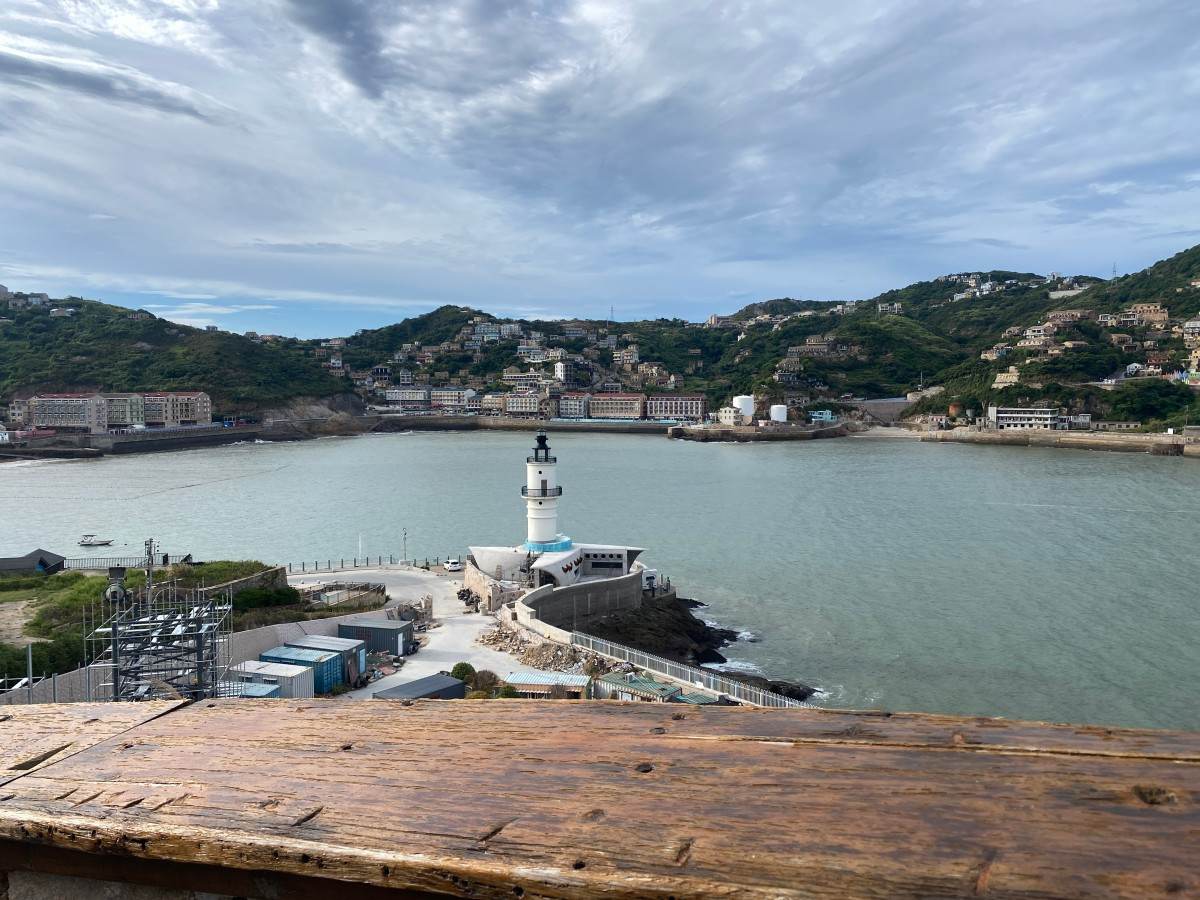 温岭市石塘镇栖衡石舍民宿——石屋建筑与现代设计融合的影视拍摄点位(图2)