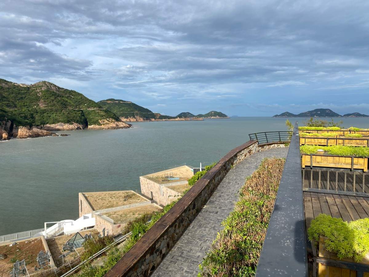 温岭市石塘镇栖衡石舍民宿——石屋建筑与现代设计融合的影视拍摄点位(图23)