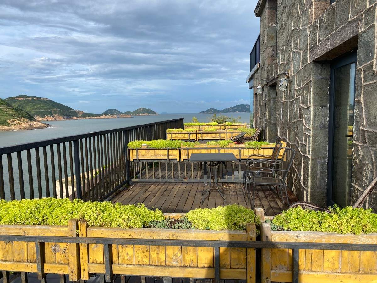 温岭市石塘镇栖衡石舍民宿——石屋建筑与现代设计融合的影视拍摄点位(图22)