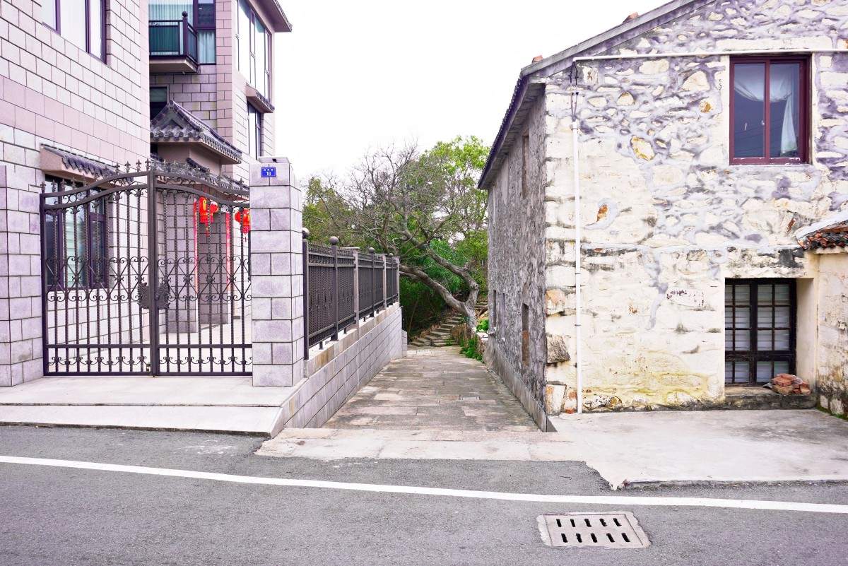 上栈头村 —— 山海渔村与自然景观融合的