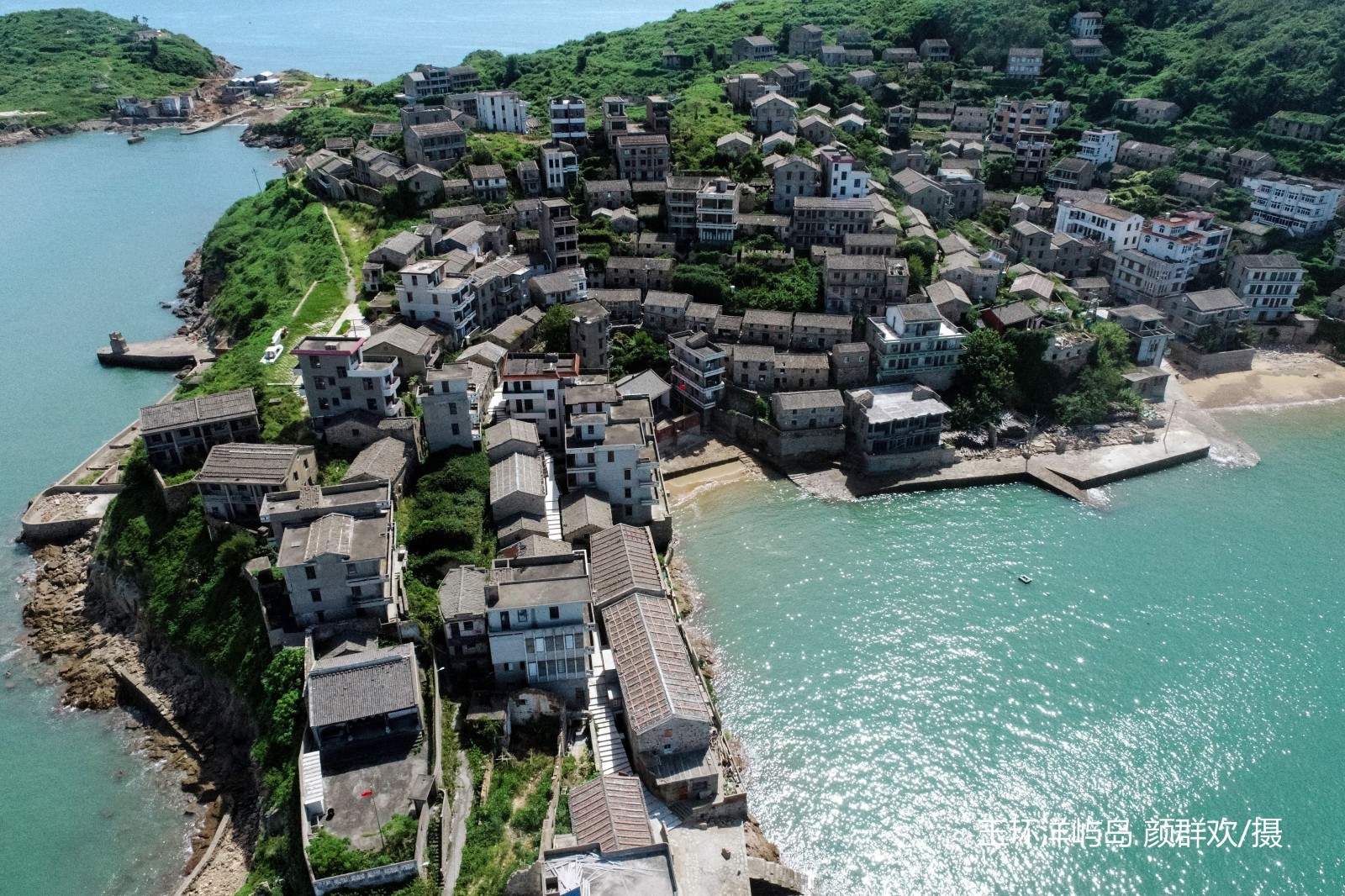 藏在台州东海的小众海岛,影视剧拍摄的绝佳取景地(图1) 藏在台州东海的小众海岛,影视剧拍摄的绝佳取景地(图11)